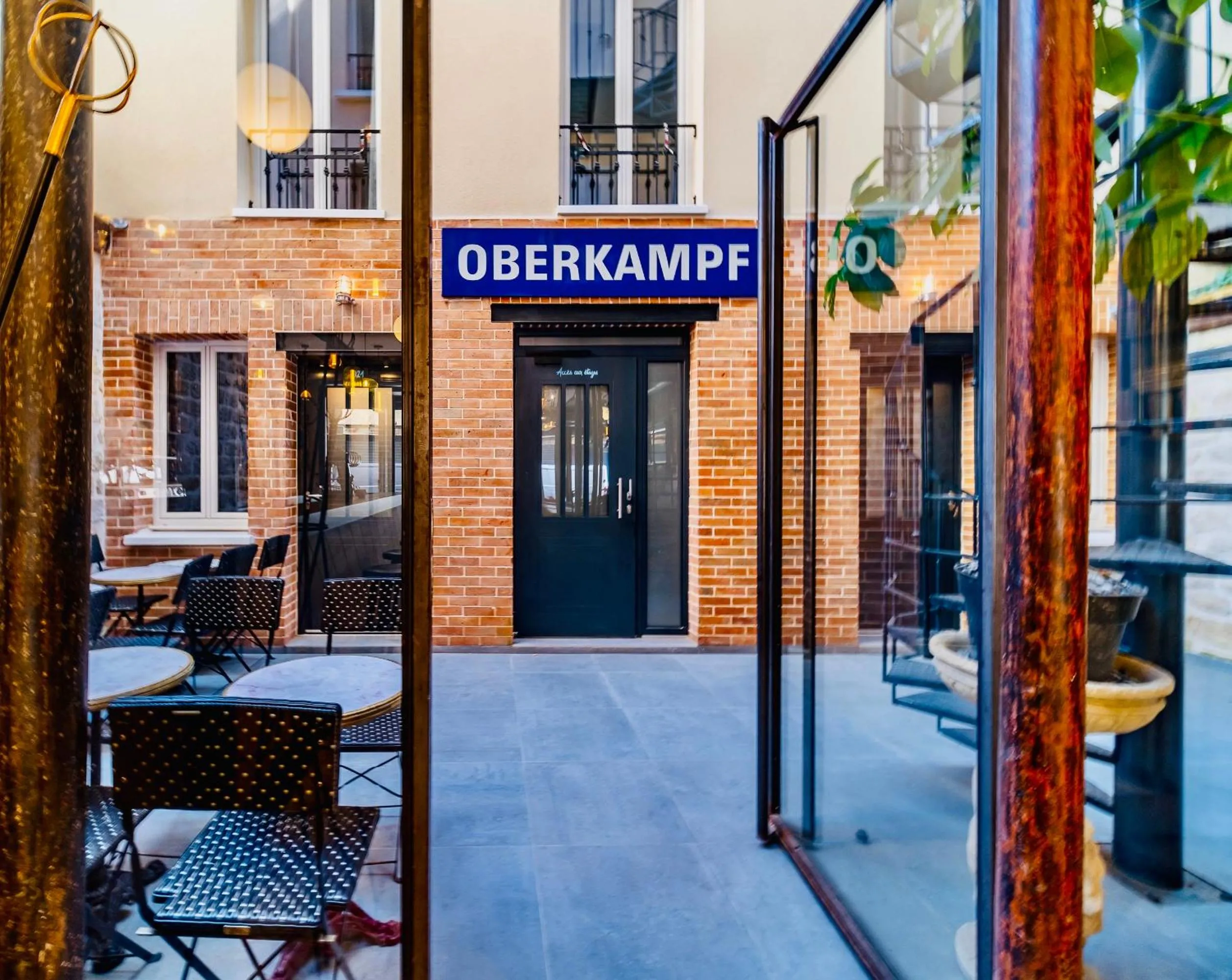 Balcony/Terrace in FRATERNiTY-HOTEL