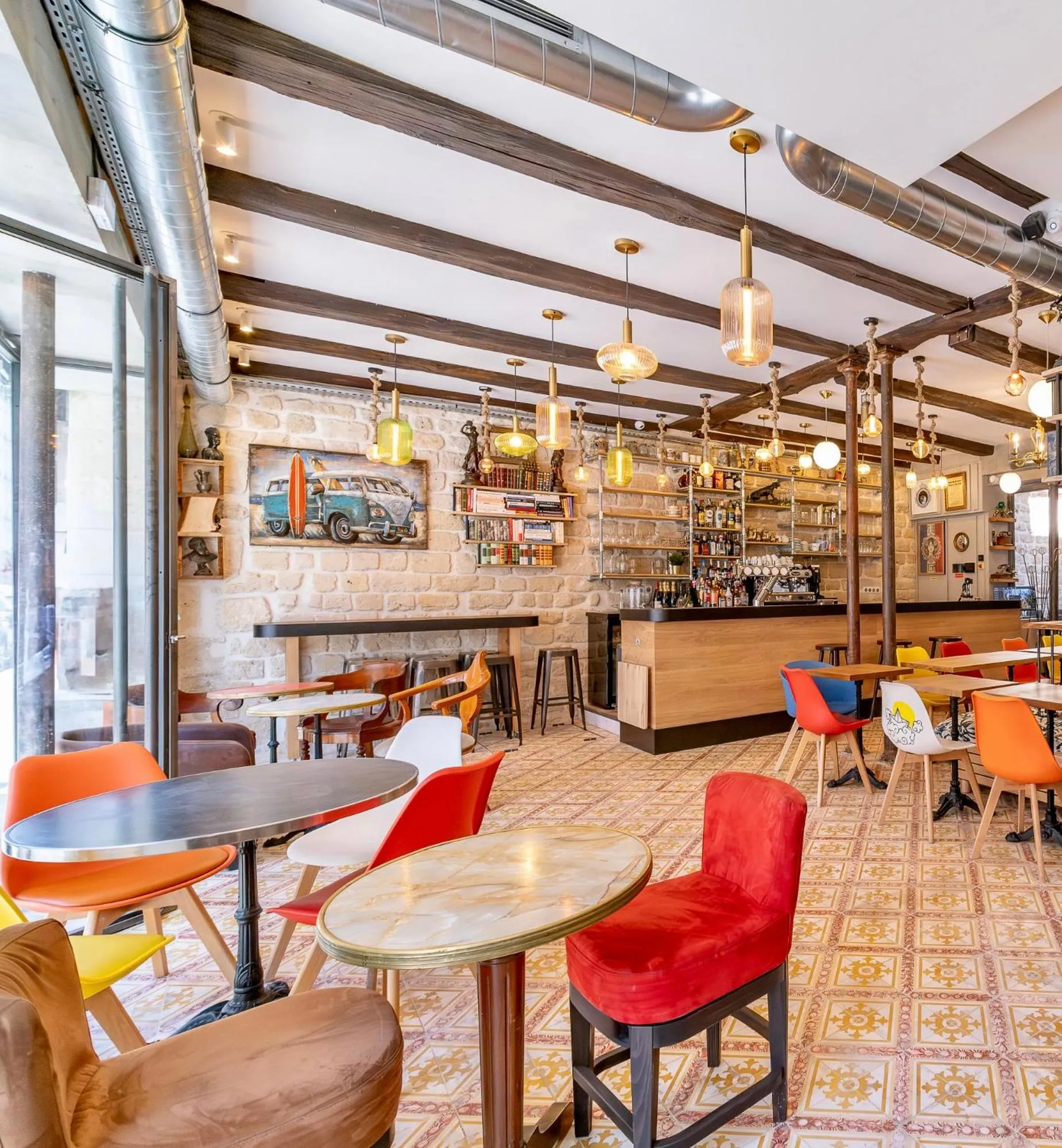 Lounge or bar in FRATERNiTY-HOTEL