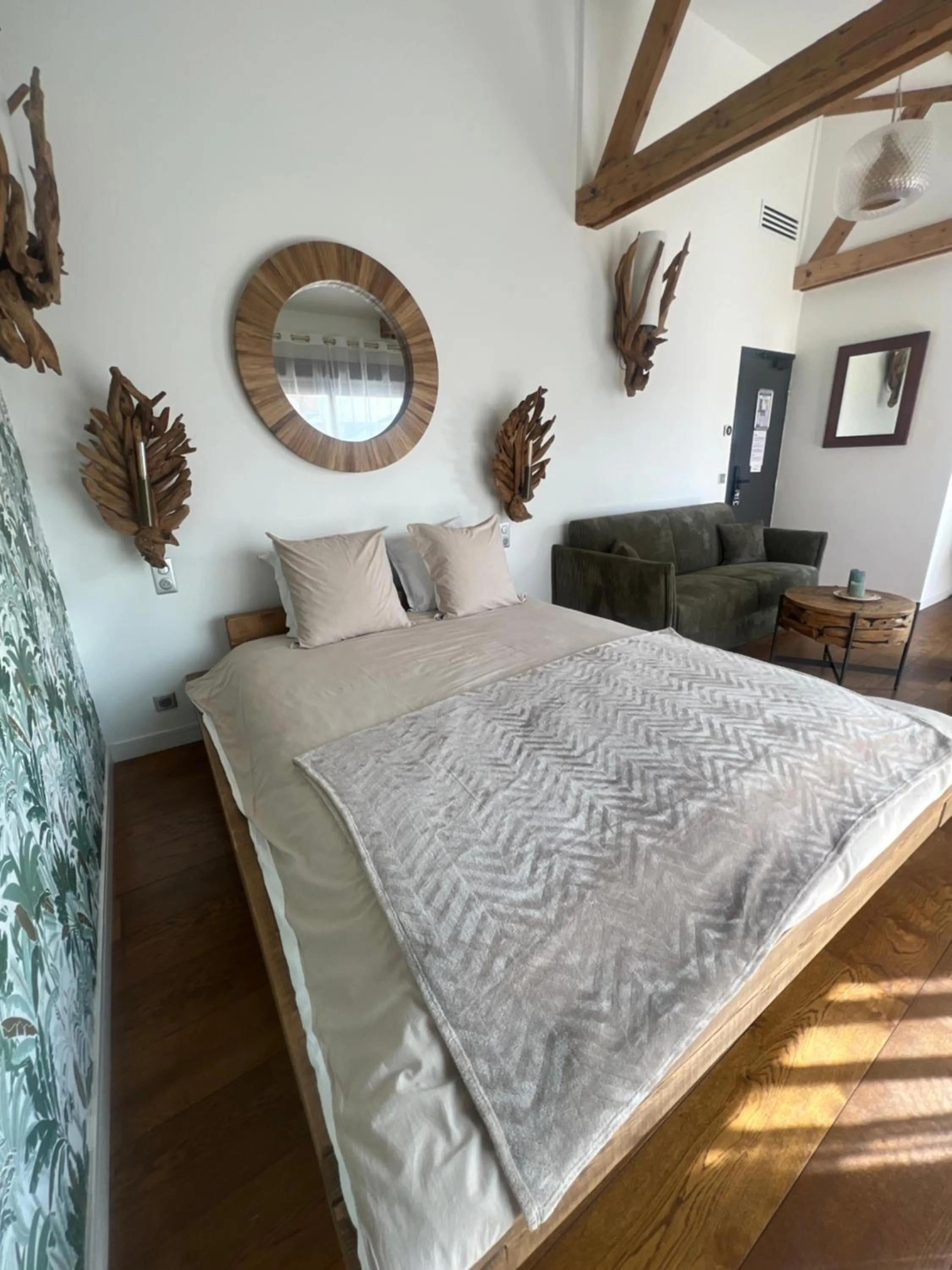 Bedroom, Bed in FRATERNiTY-HOTEL