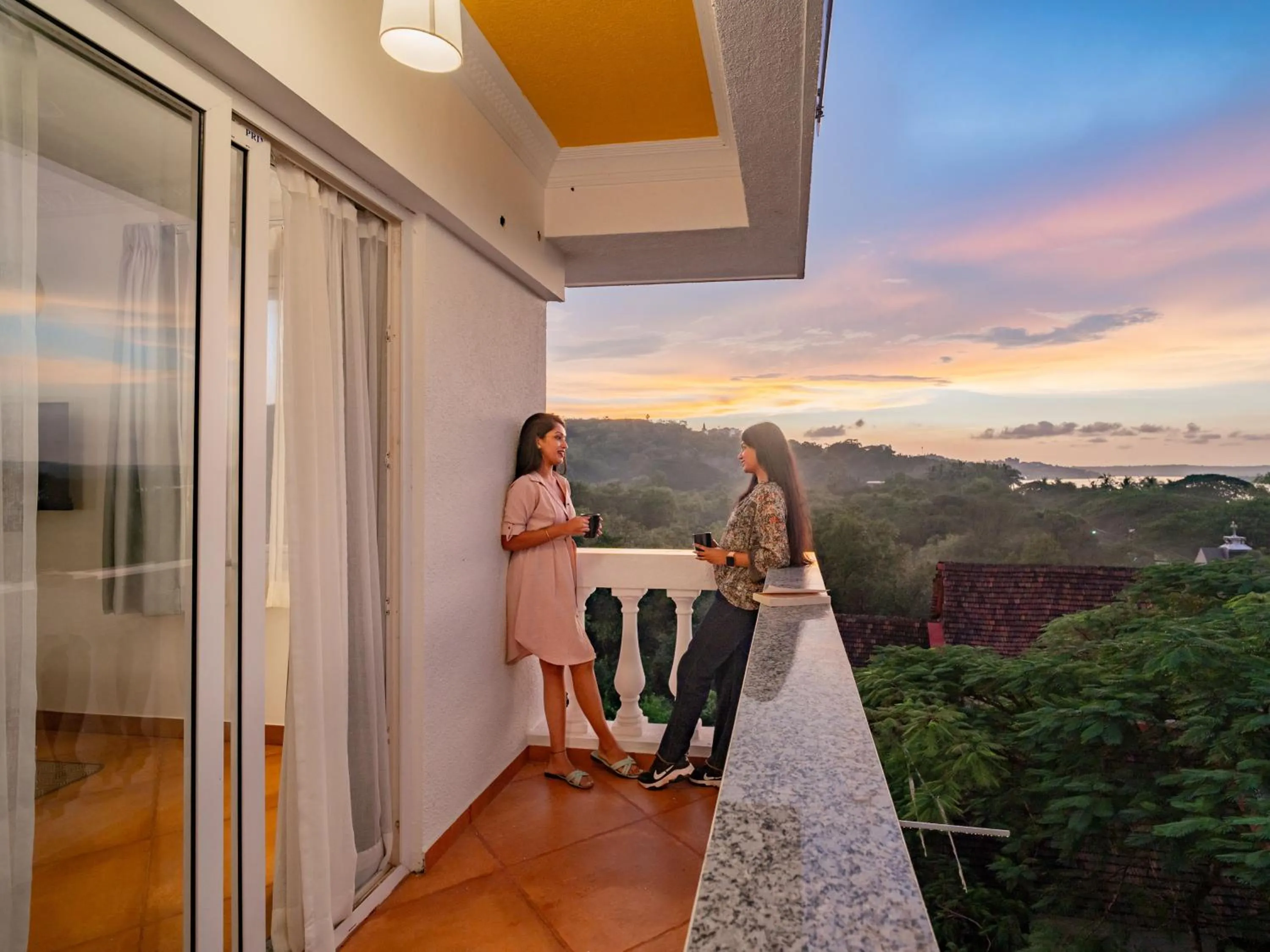 Day in The Hosteller Goa, Old Goa