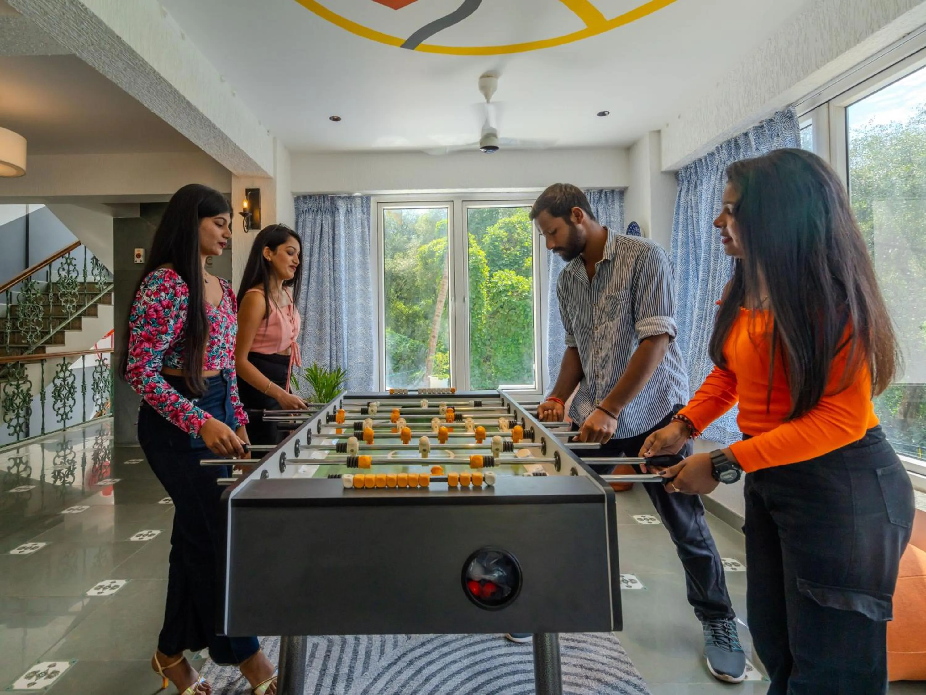 People in The Hosteller Goa, Old Goa