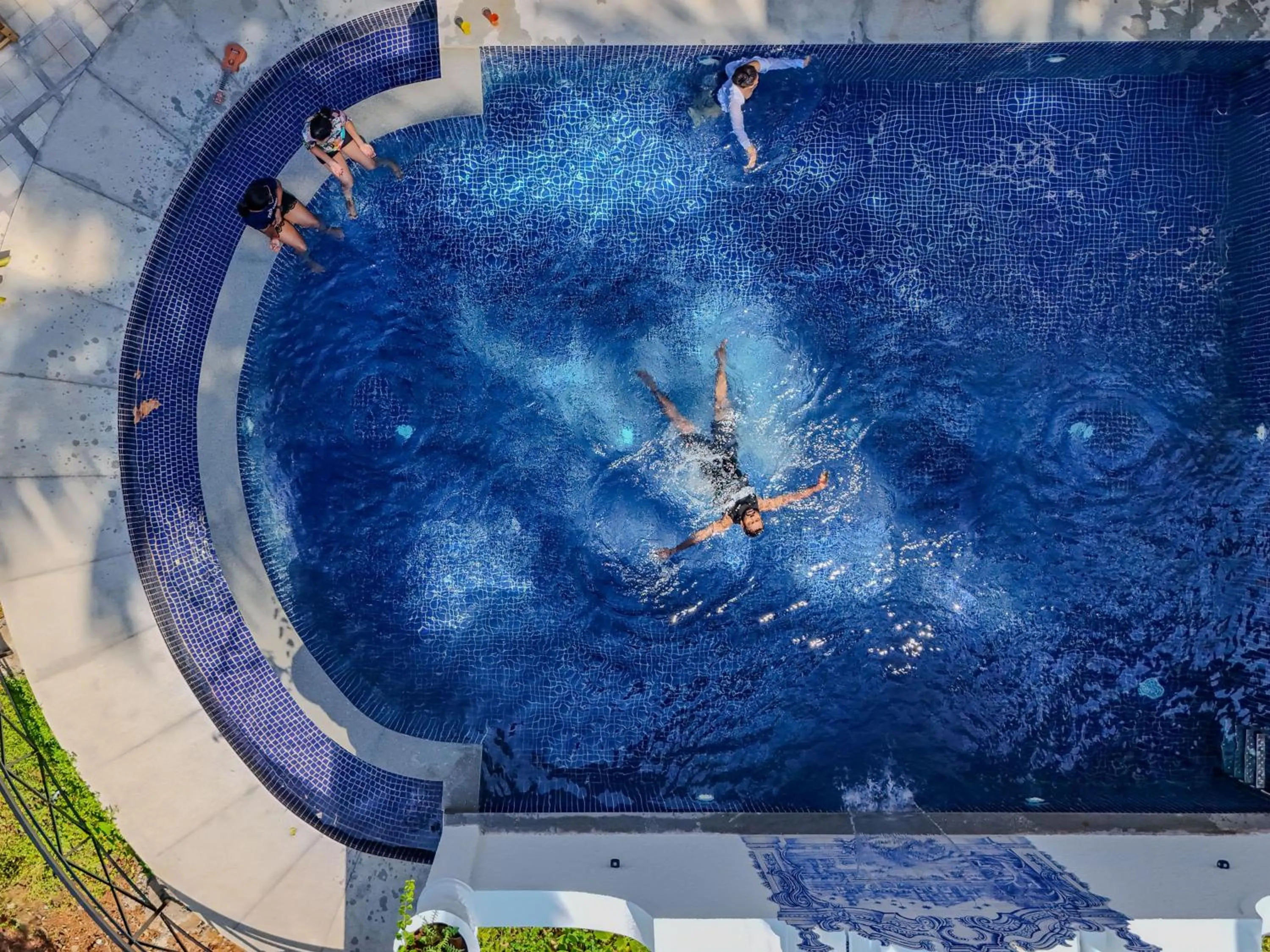 Day in The Hosteller Goa, Old Goa