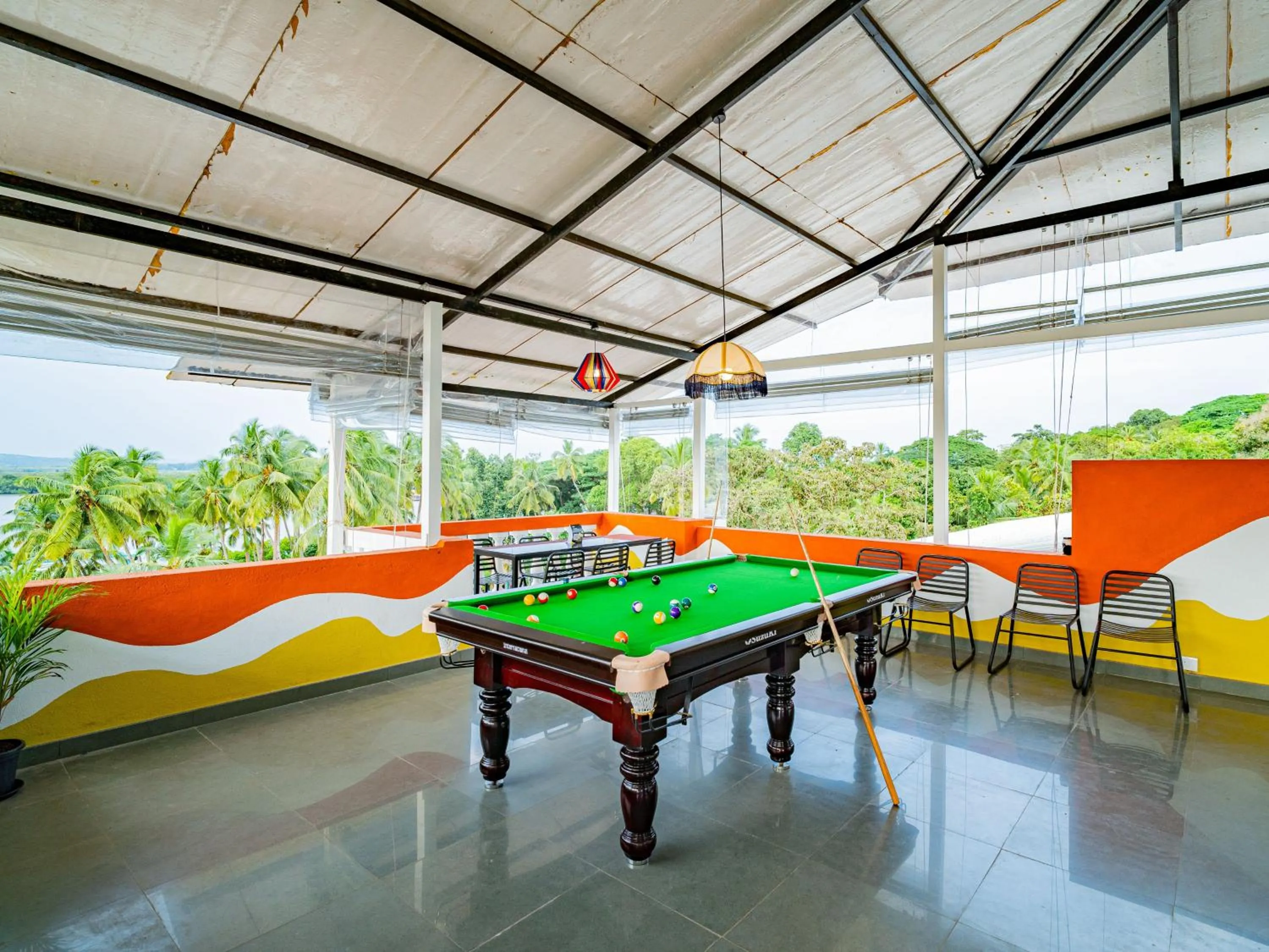 Billiard in The Hosteller Goa, Old Goa