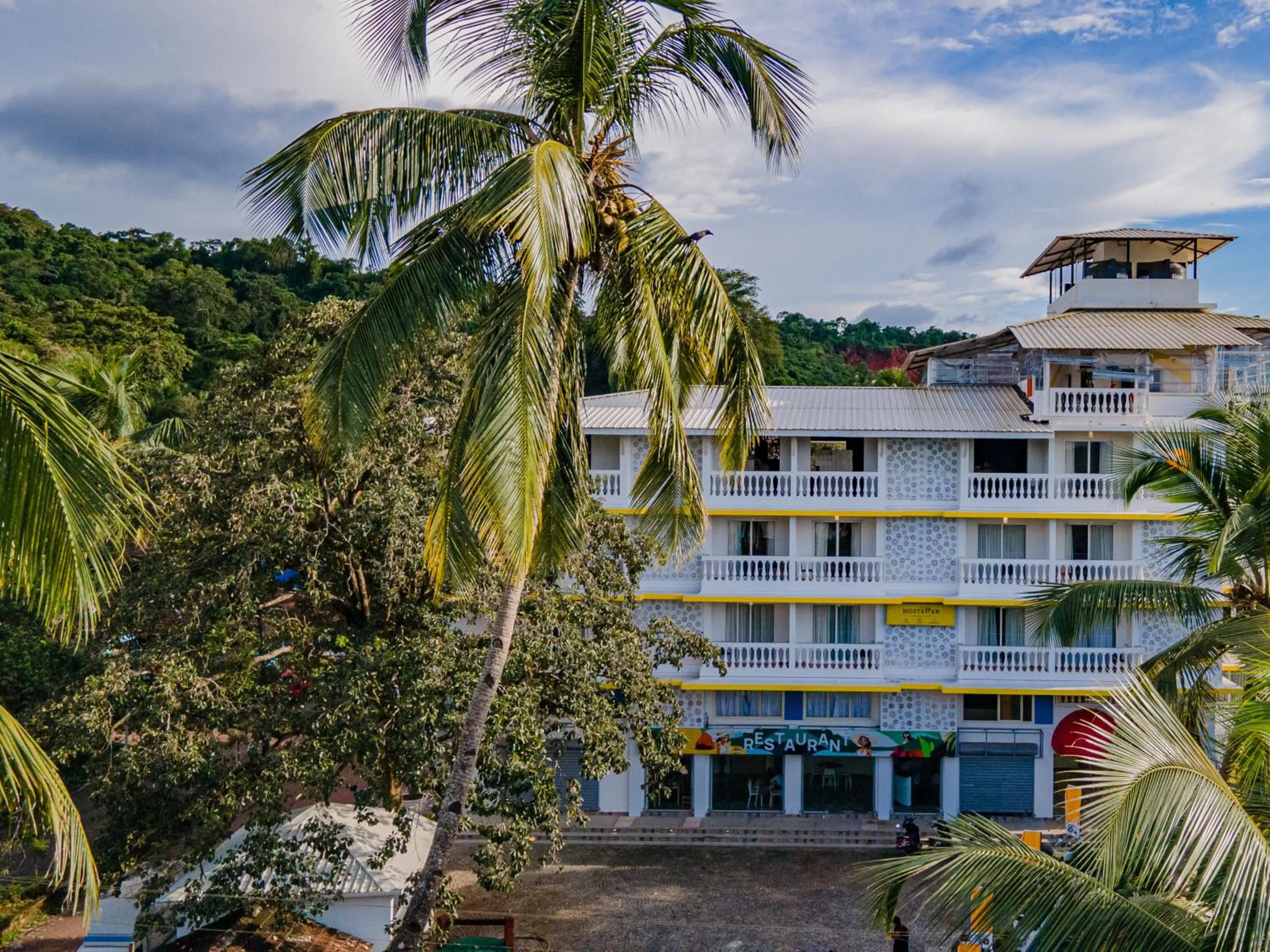Property building in The Hosteller Goa, Old Goa