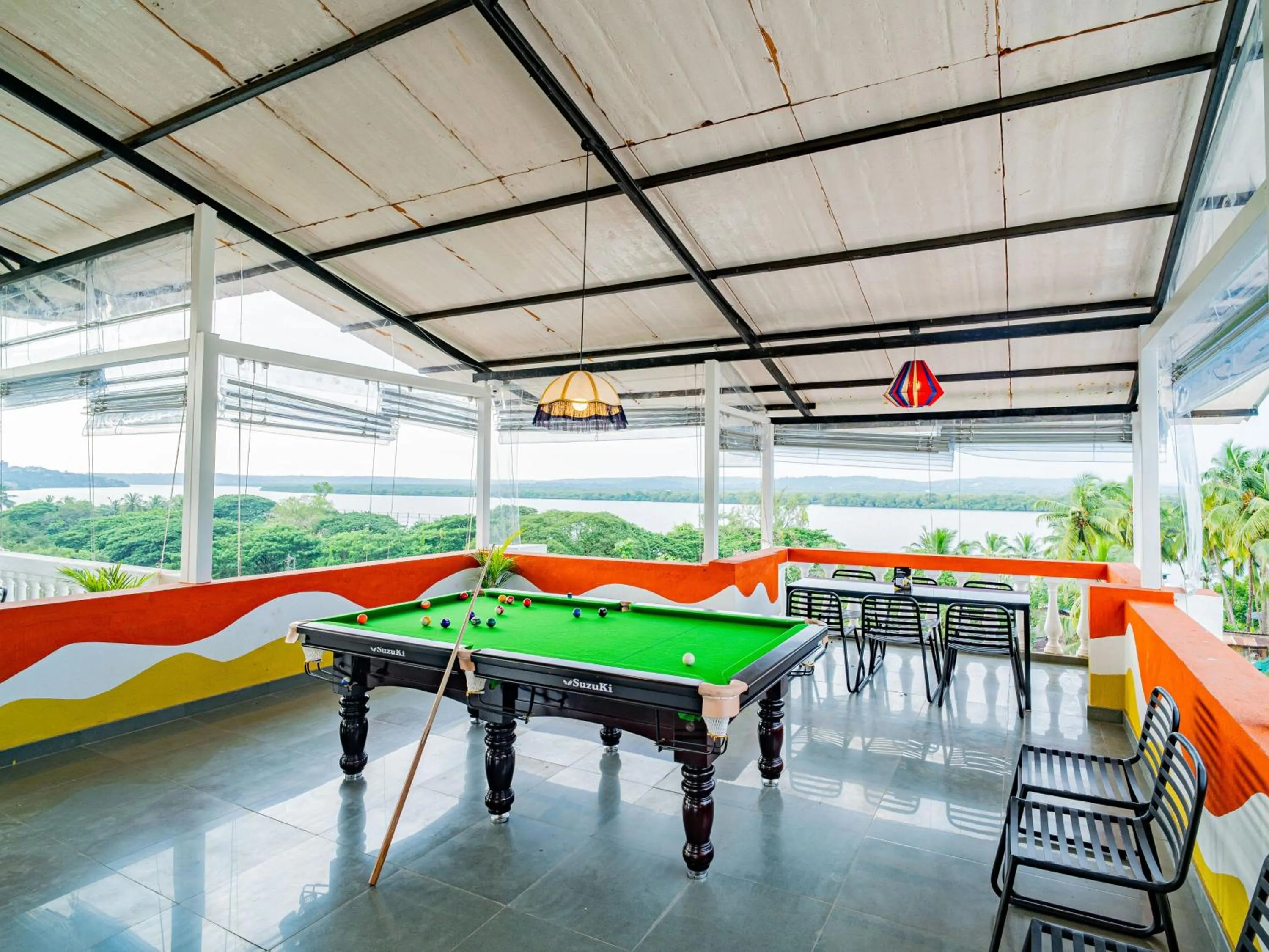 Billiard in The Hosteller Goa, Old Goa