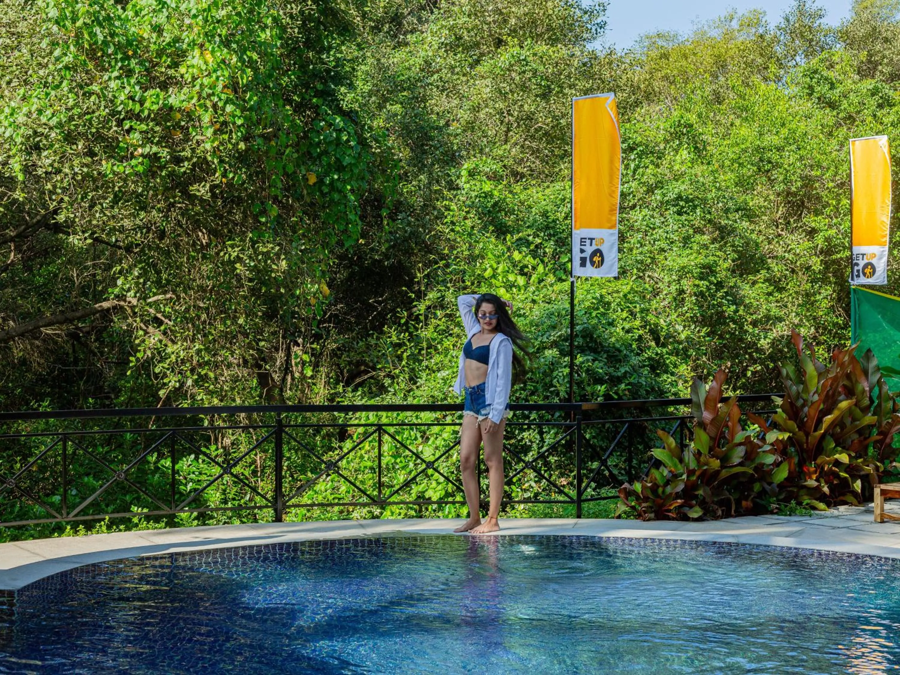 Spring in The Hosteller Goa, Old Goa