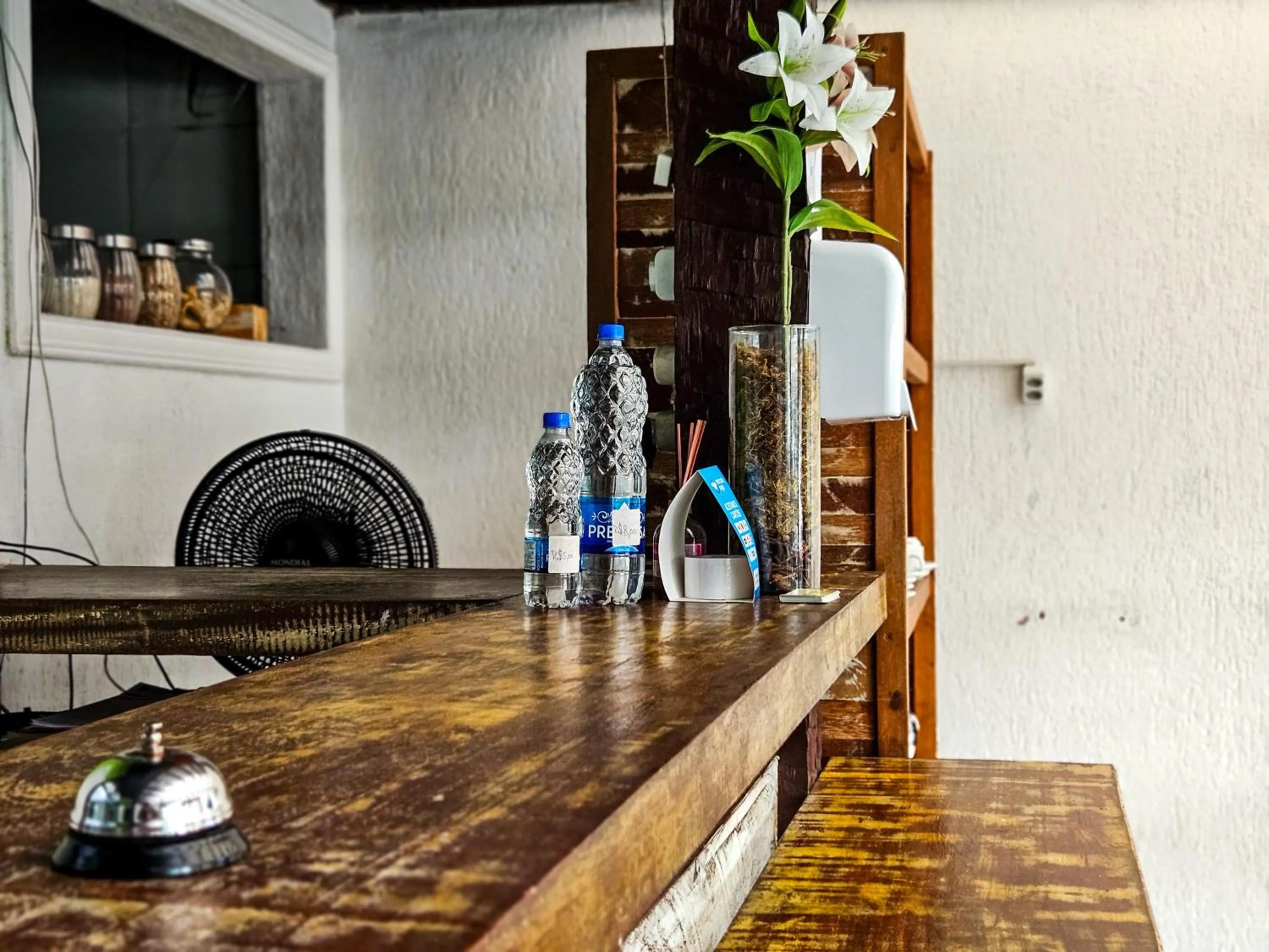 Lobby or reception in Pousada Abacateiro