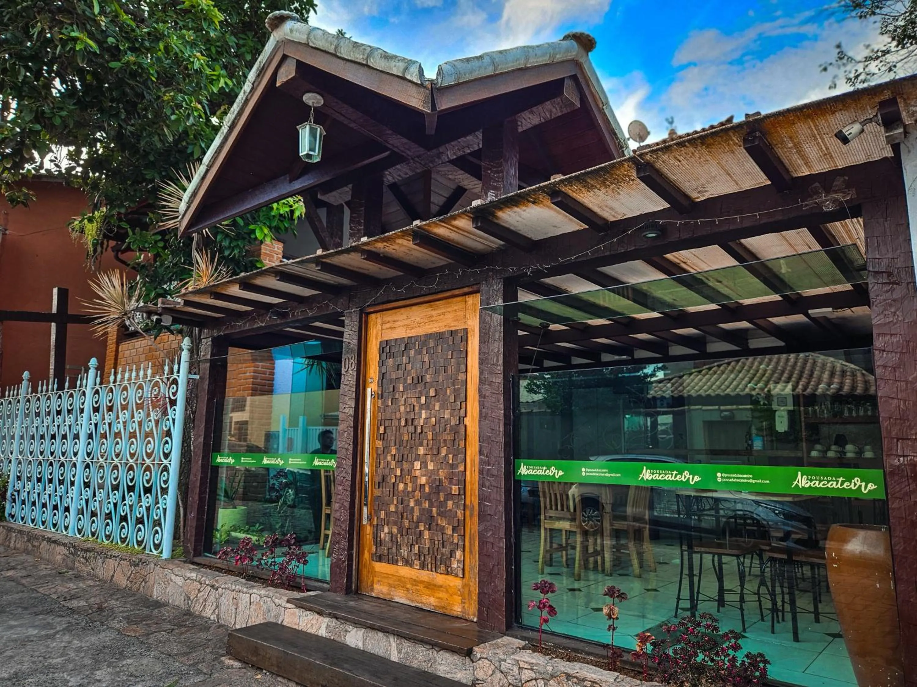 Property building in Pousada Abacateiro