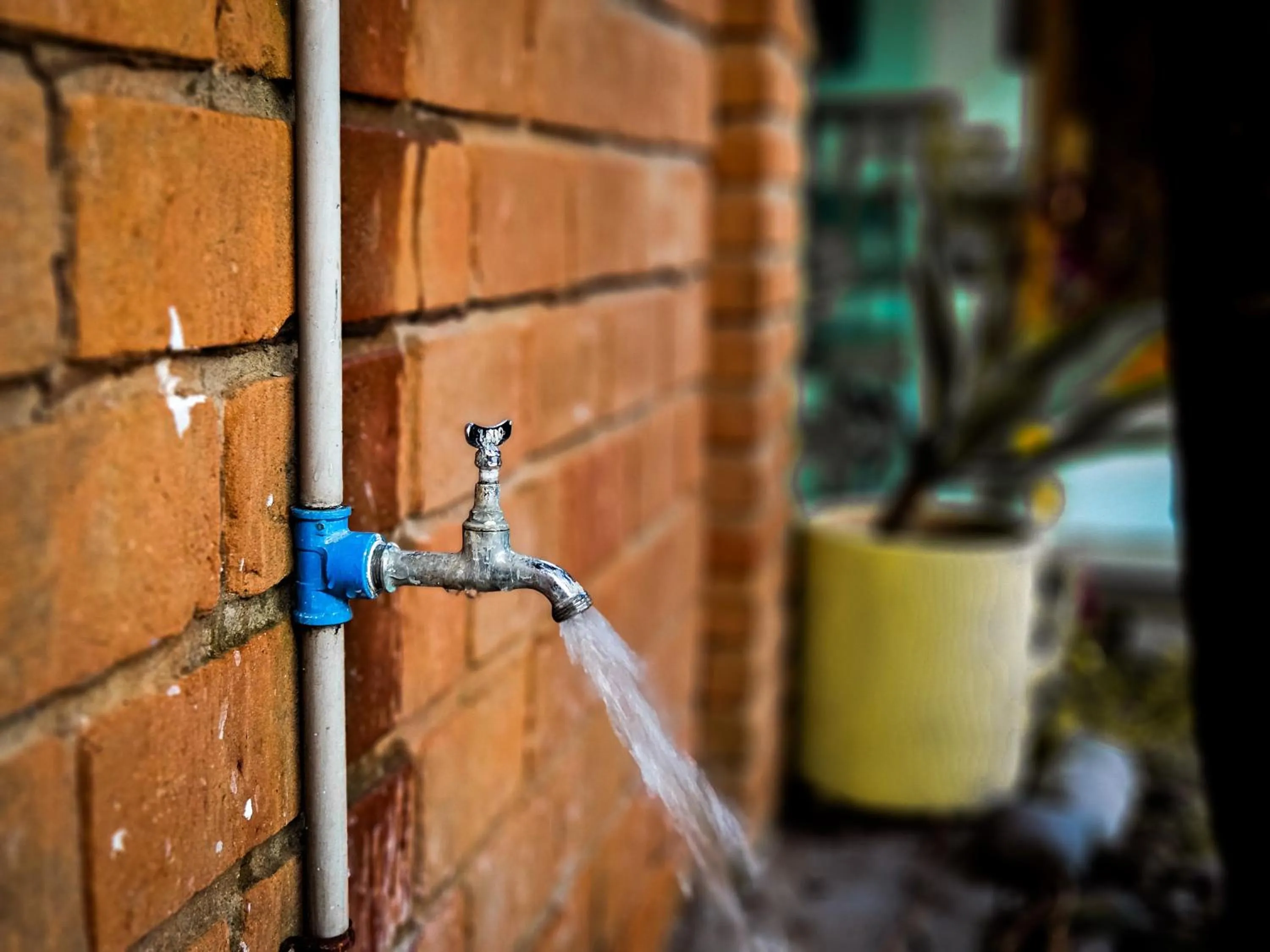 Shower in Pousada Abacateiro