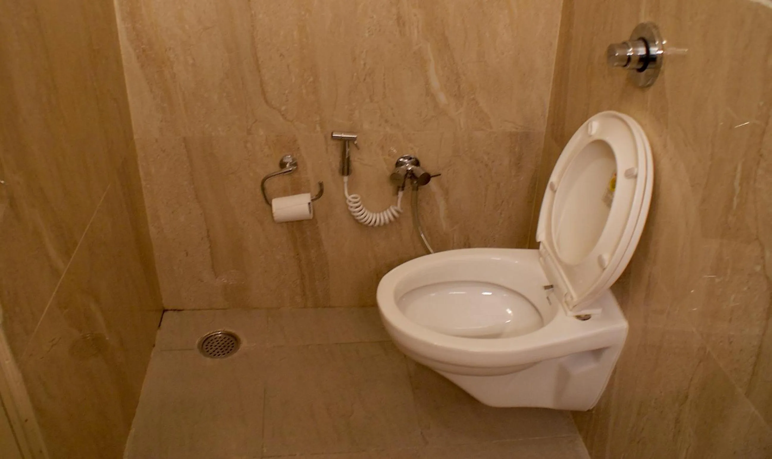 Bathroom in Hotel Alpana