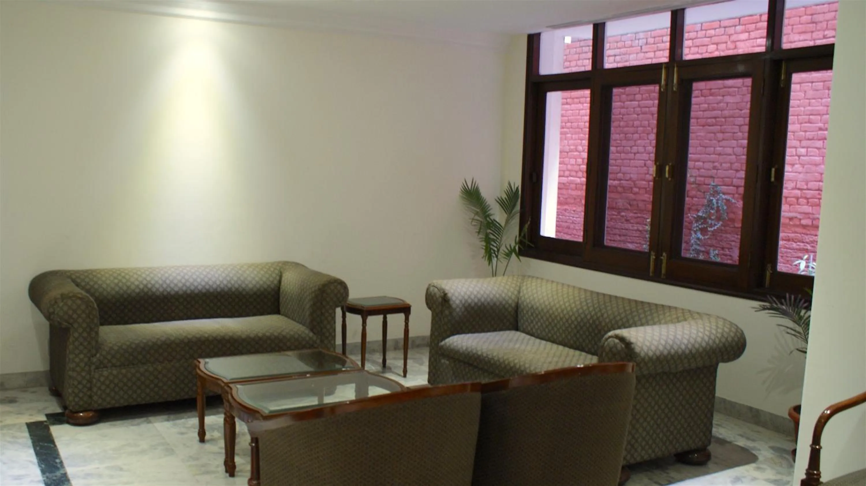 Lobby or reception in Hotel Alpana