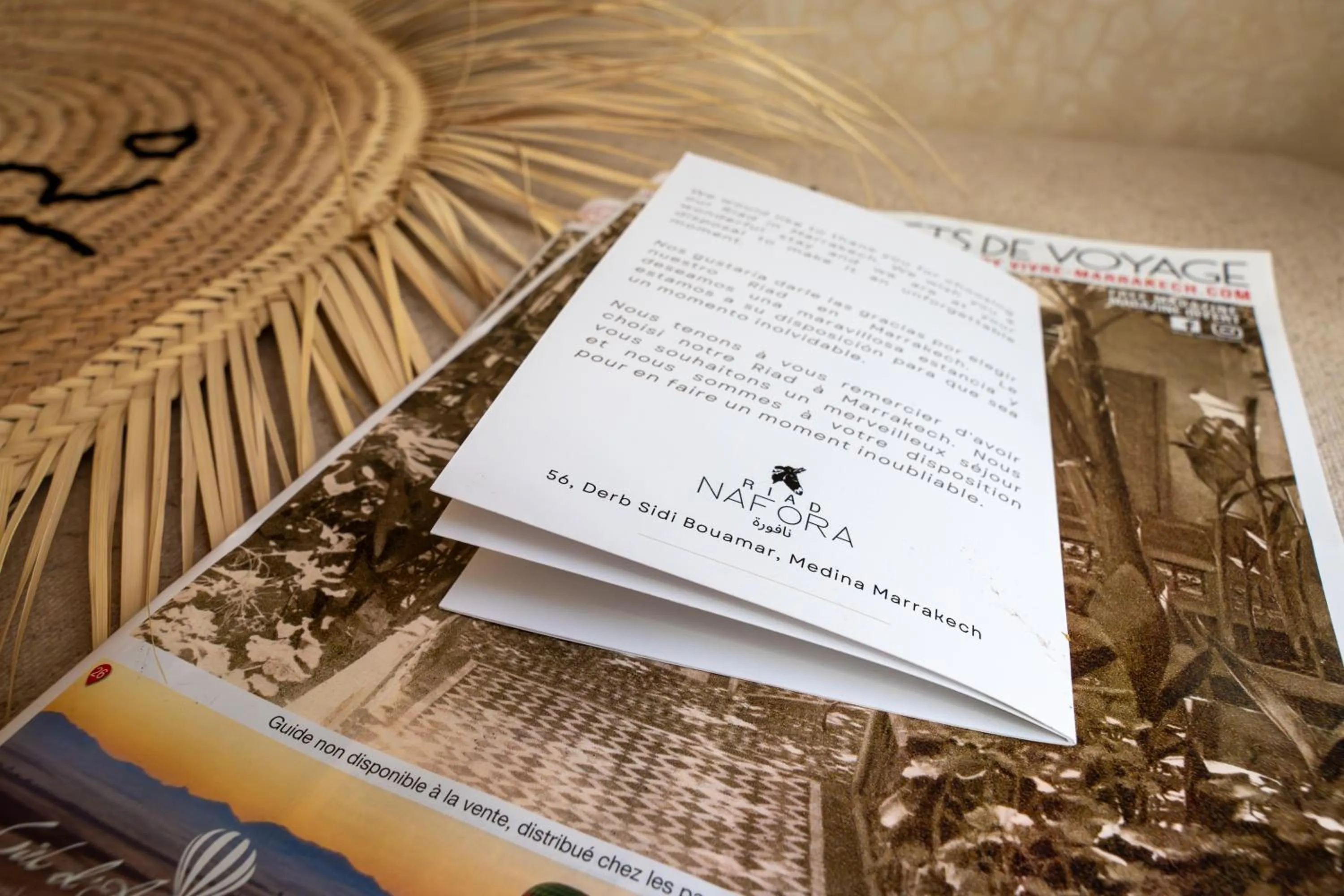 Meals in Riad Nafora