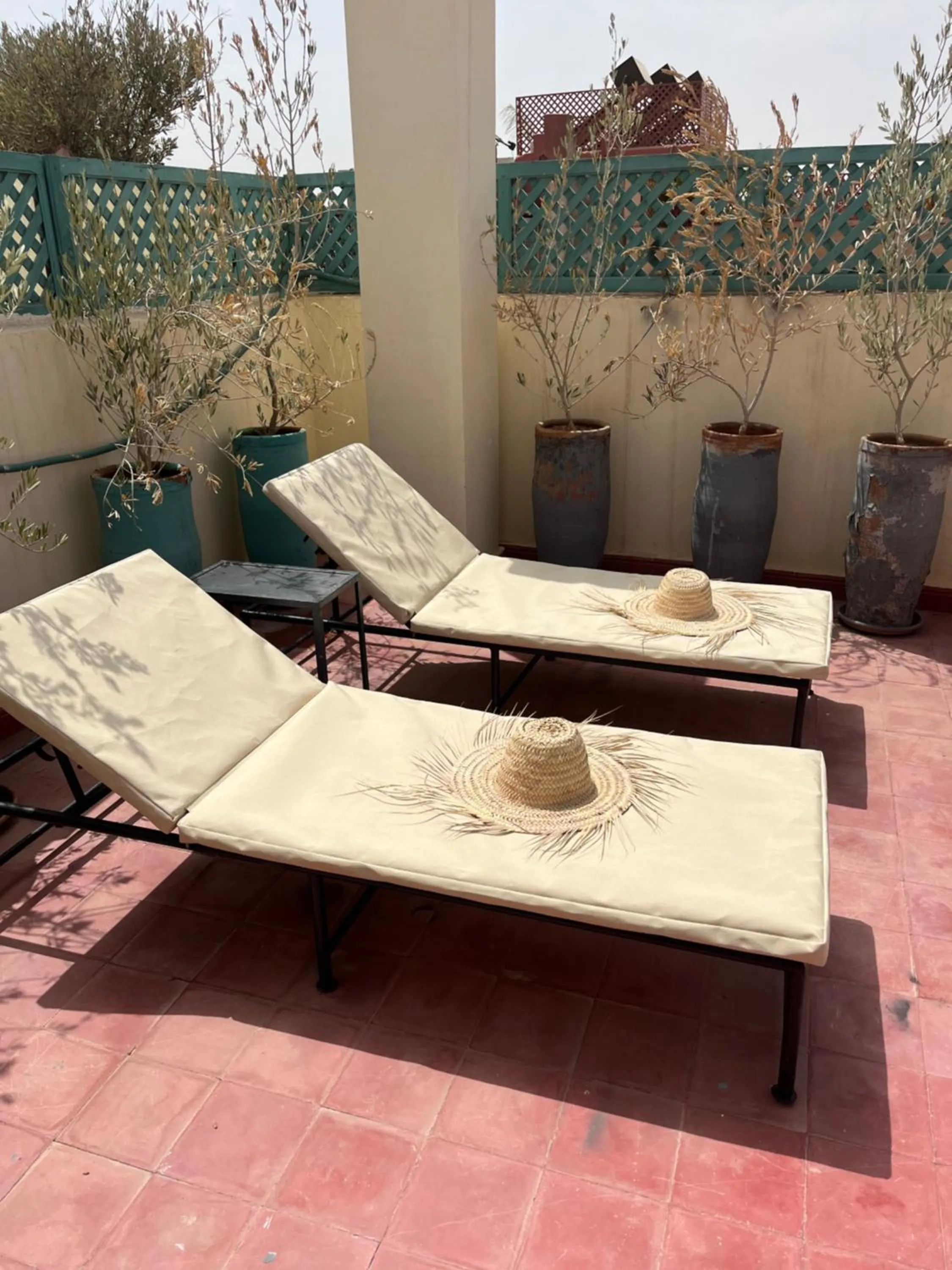 Patio in Riad Nafora