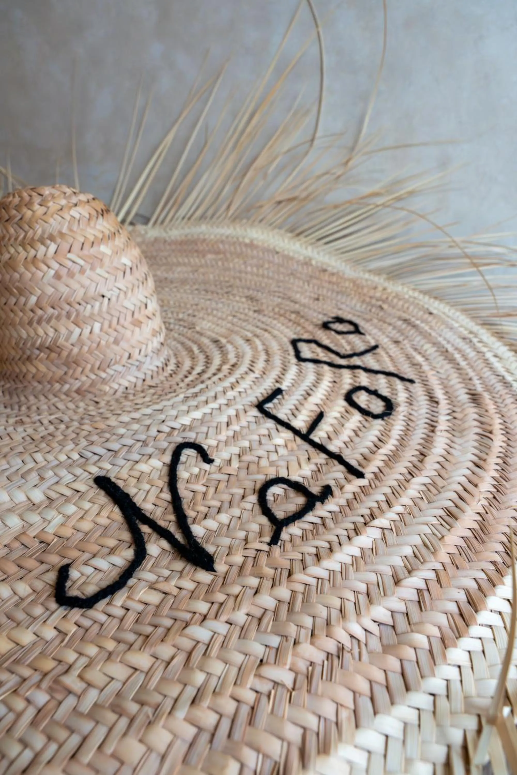 Decorative detail in Riad Nafora