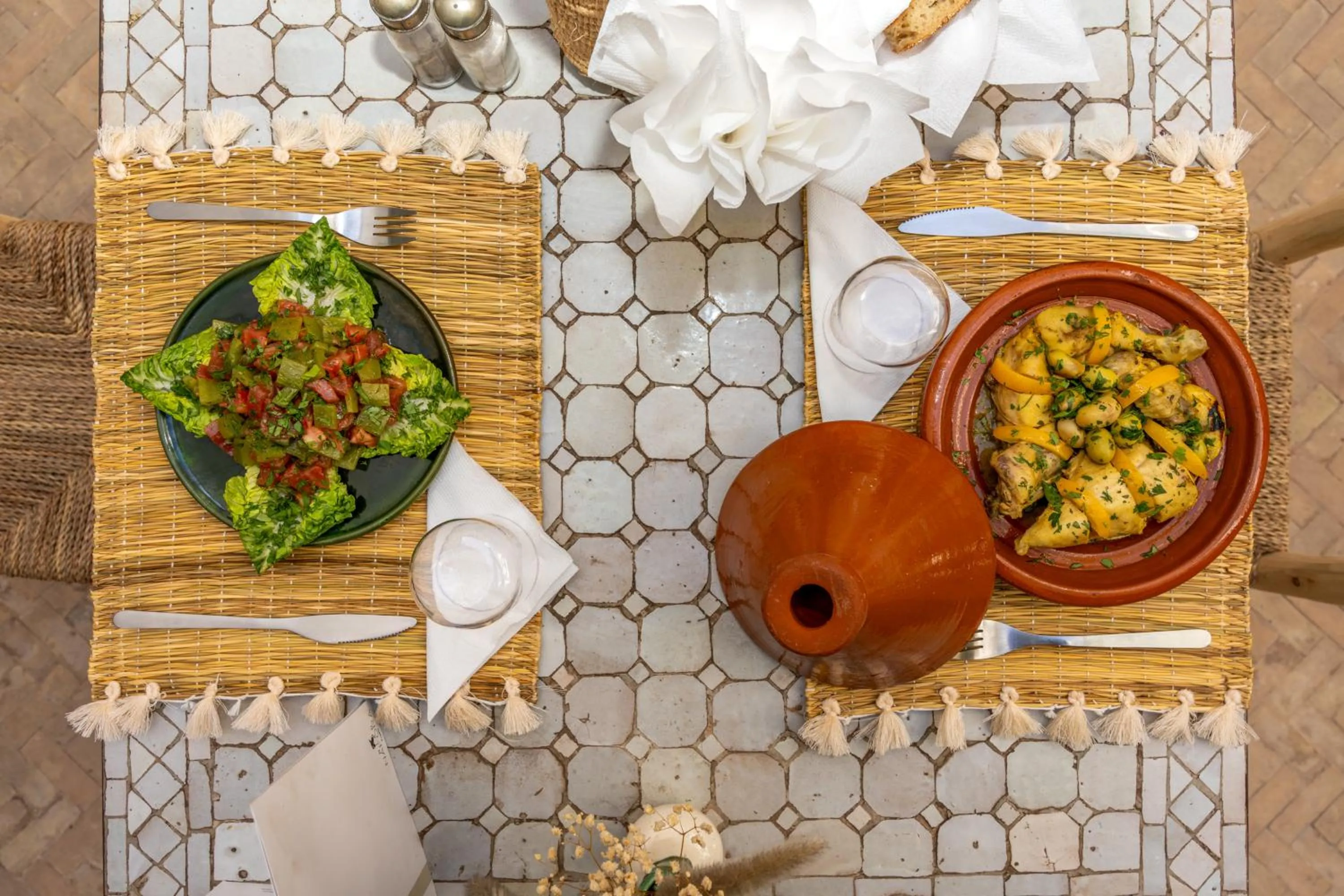 Dinner in Riad Nafora