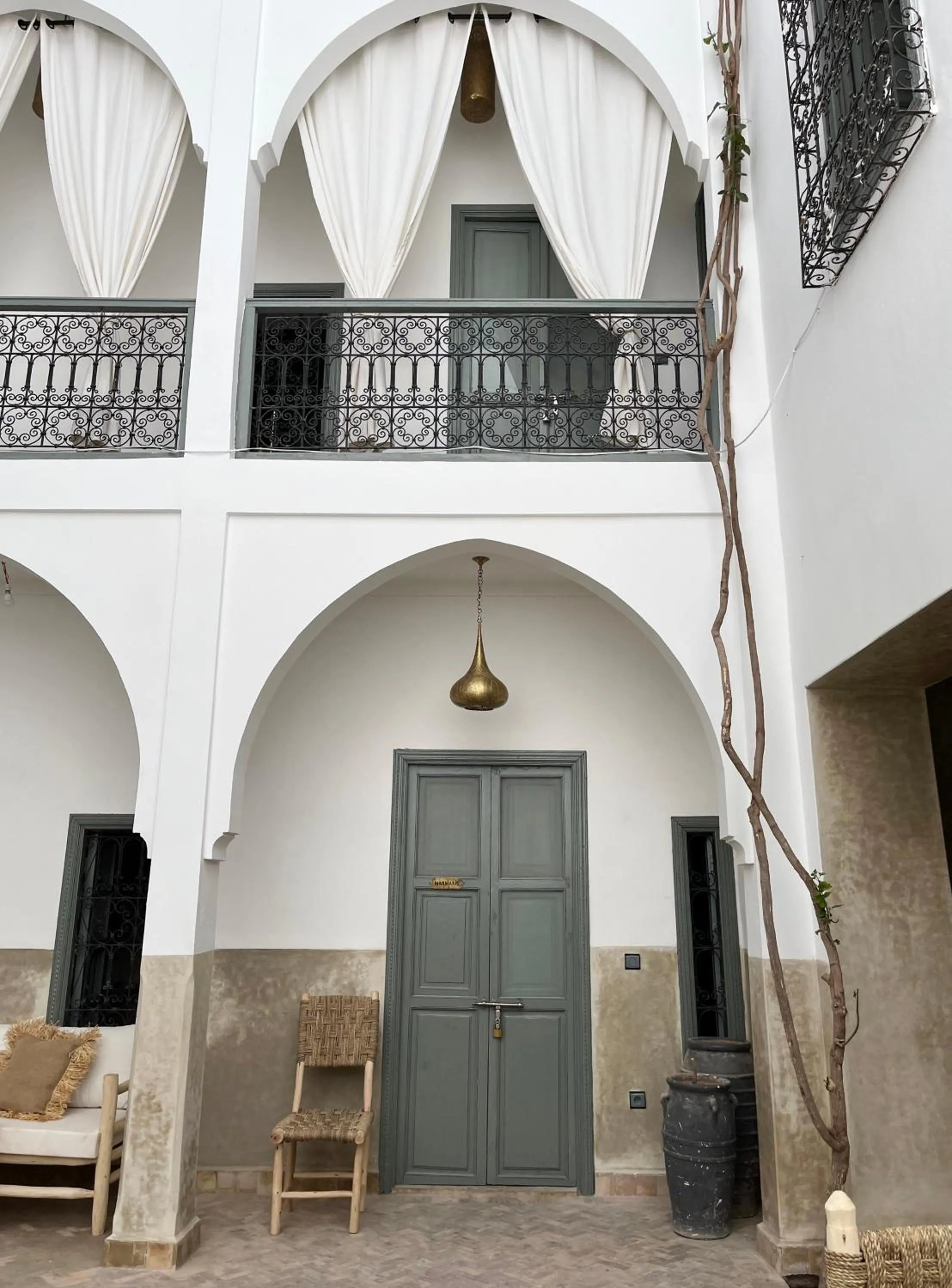 Patio in Riad Nafora