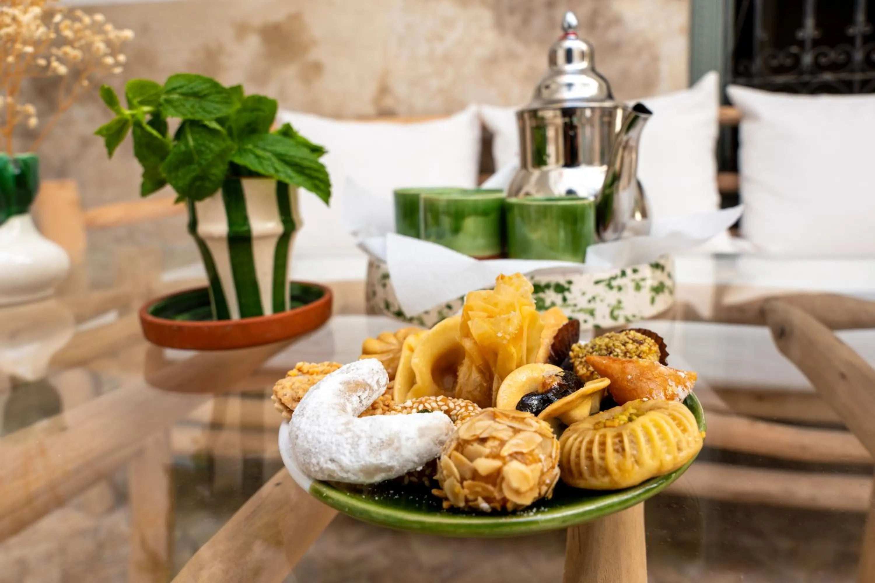 Breakfast in Riad Nafora