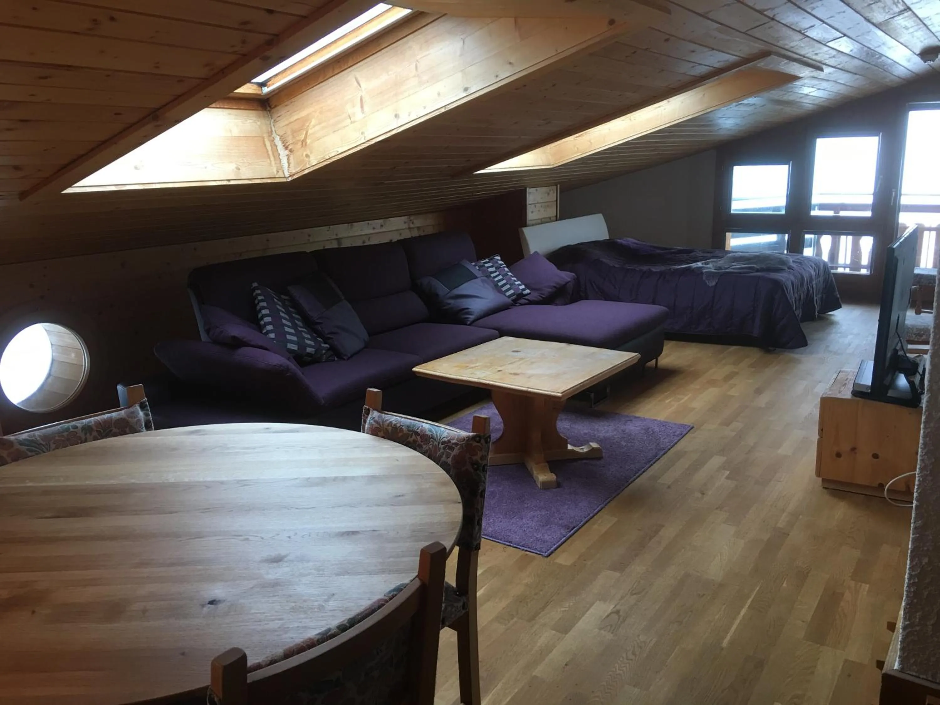 Living room in Apartment 162 - Bristol