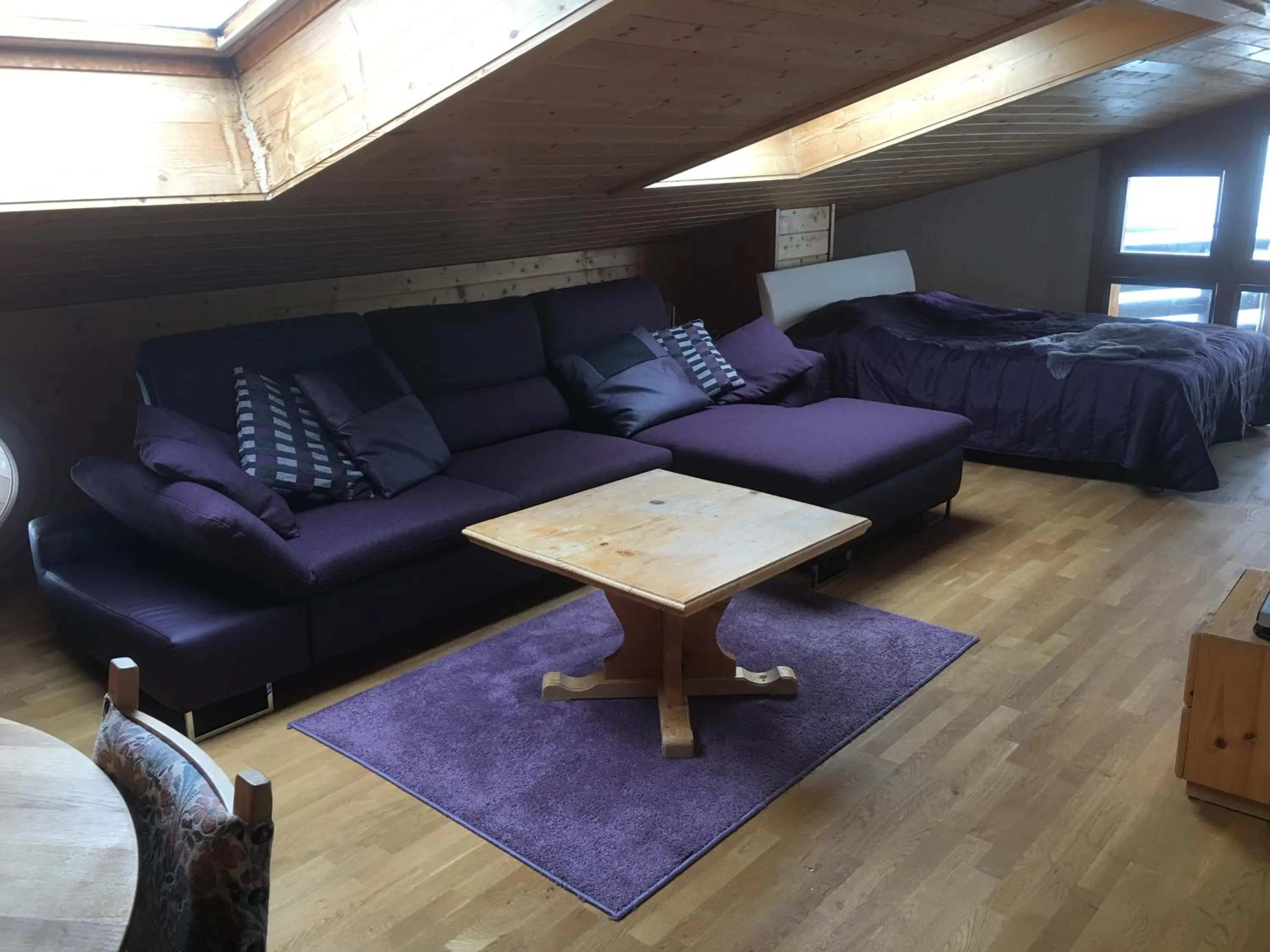 Living room in Apartment 162 - Bristol