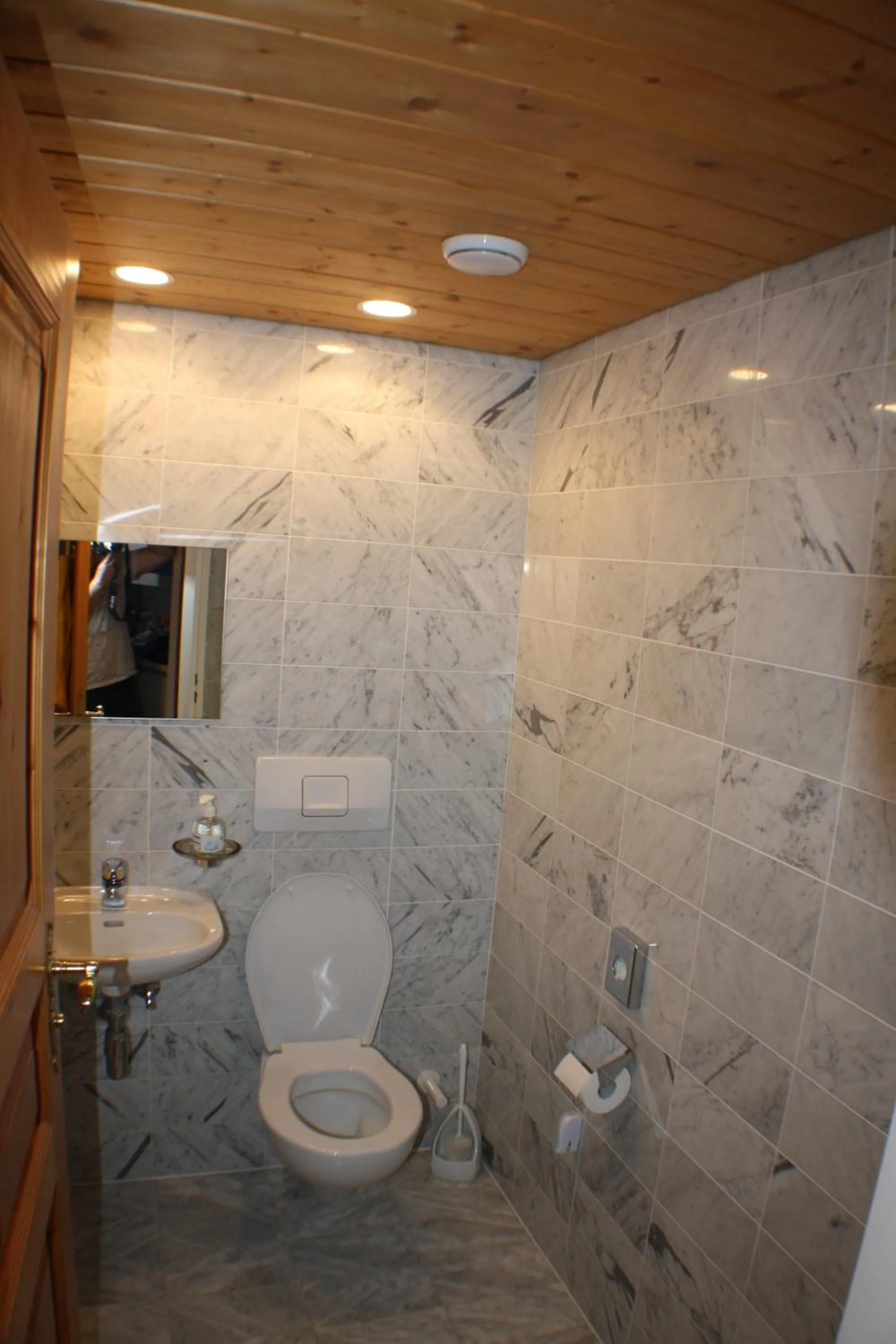 Toilet in Apartment 162 - Bristol