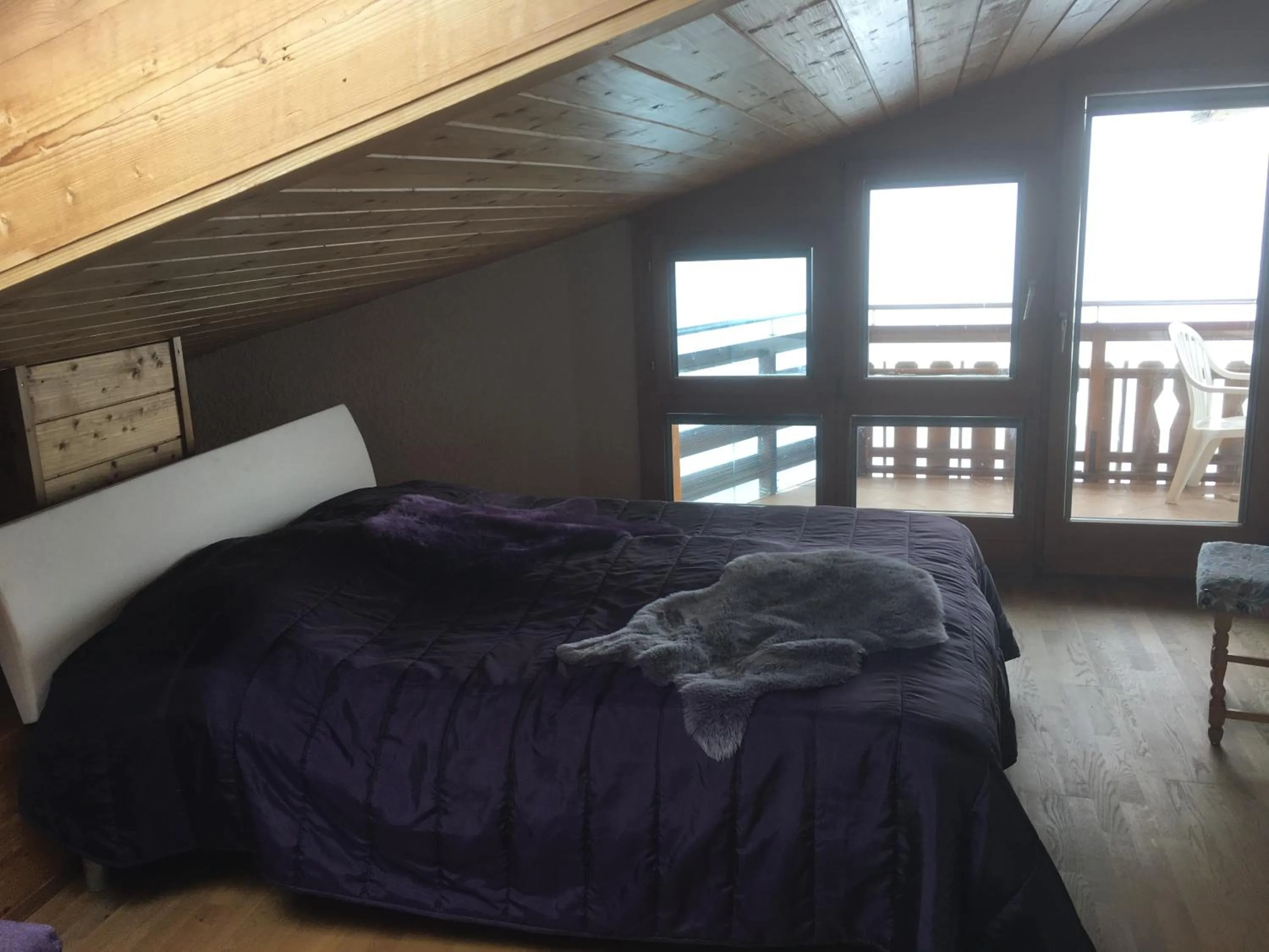 Bed in Apartment 162 - Bristol