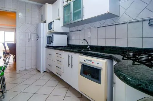 Apto com vista para o mar na Barra Norte YF4514