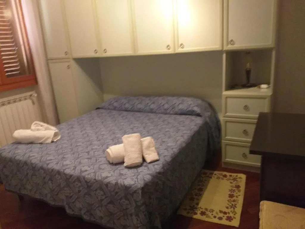 Bed in B&B Nuovo Paradiso