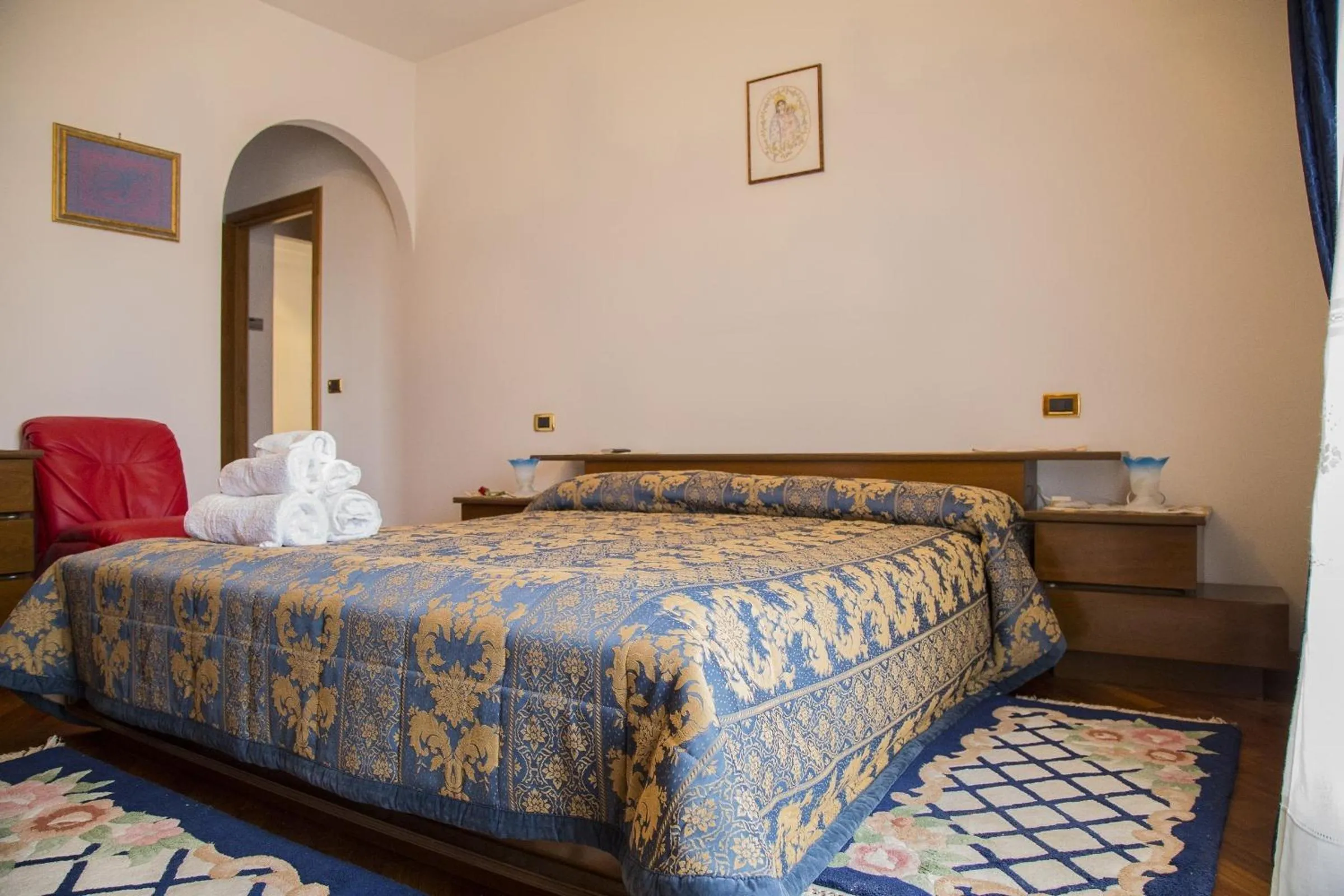 Bed in B&B Nuovo Paradiso