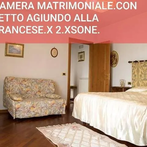 Bed in B&B Nuovo Paradiso