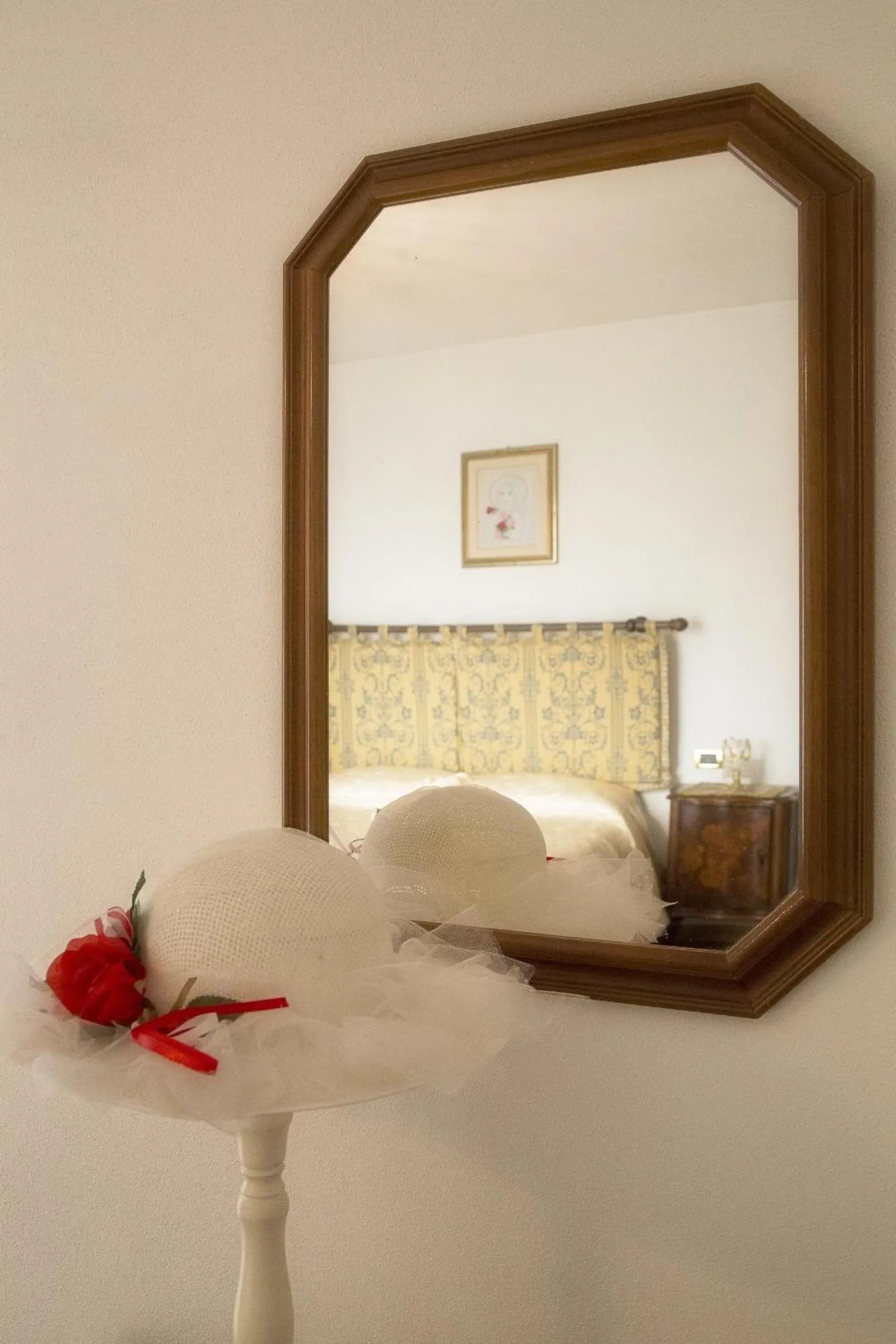 Bed in B&B Nuovo Paradiso