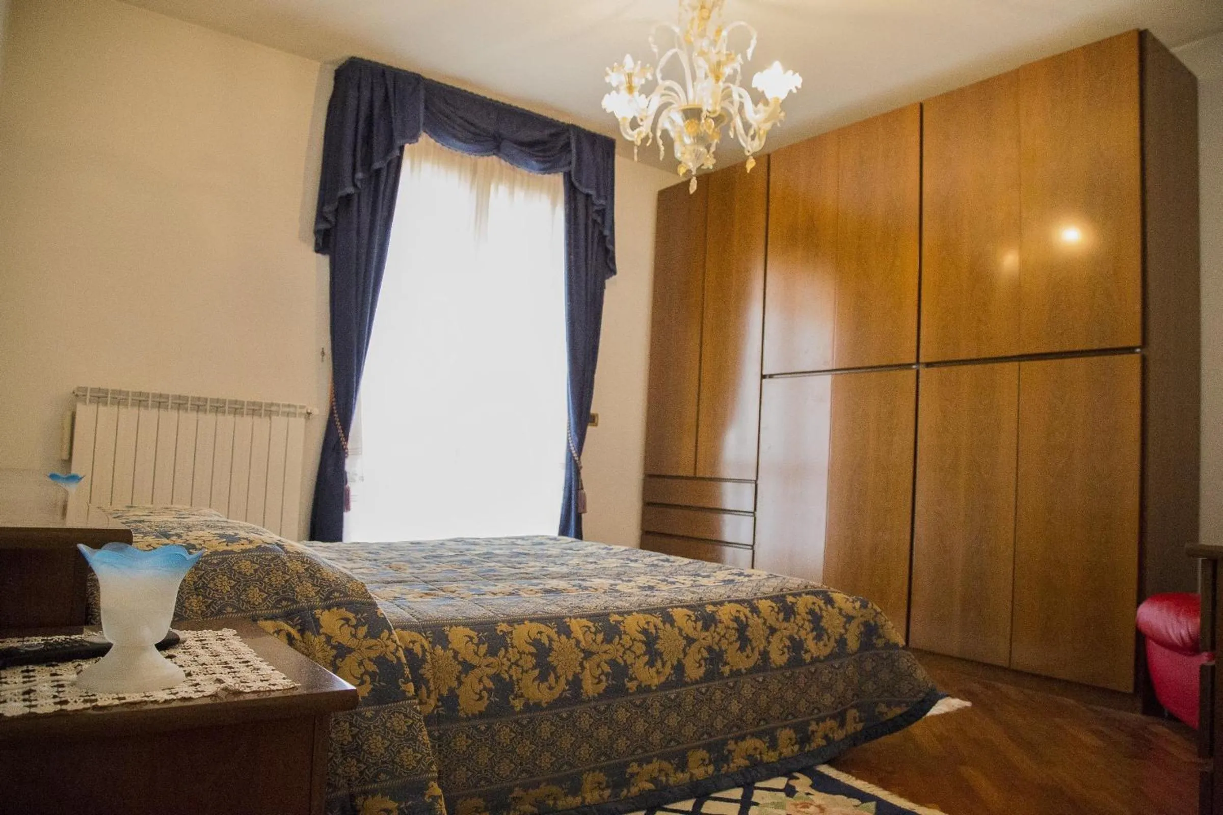 Bed in B&B Nuovo Paradiso