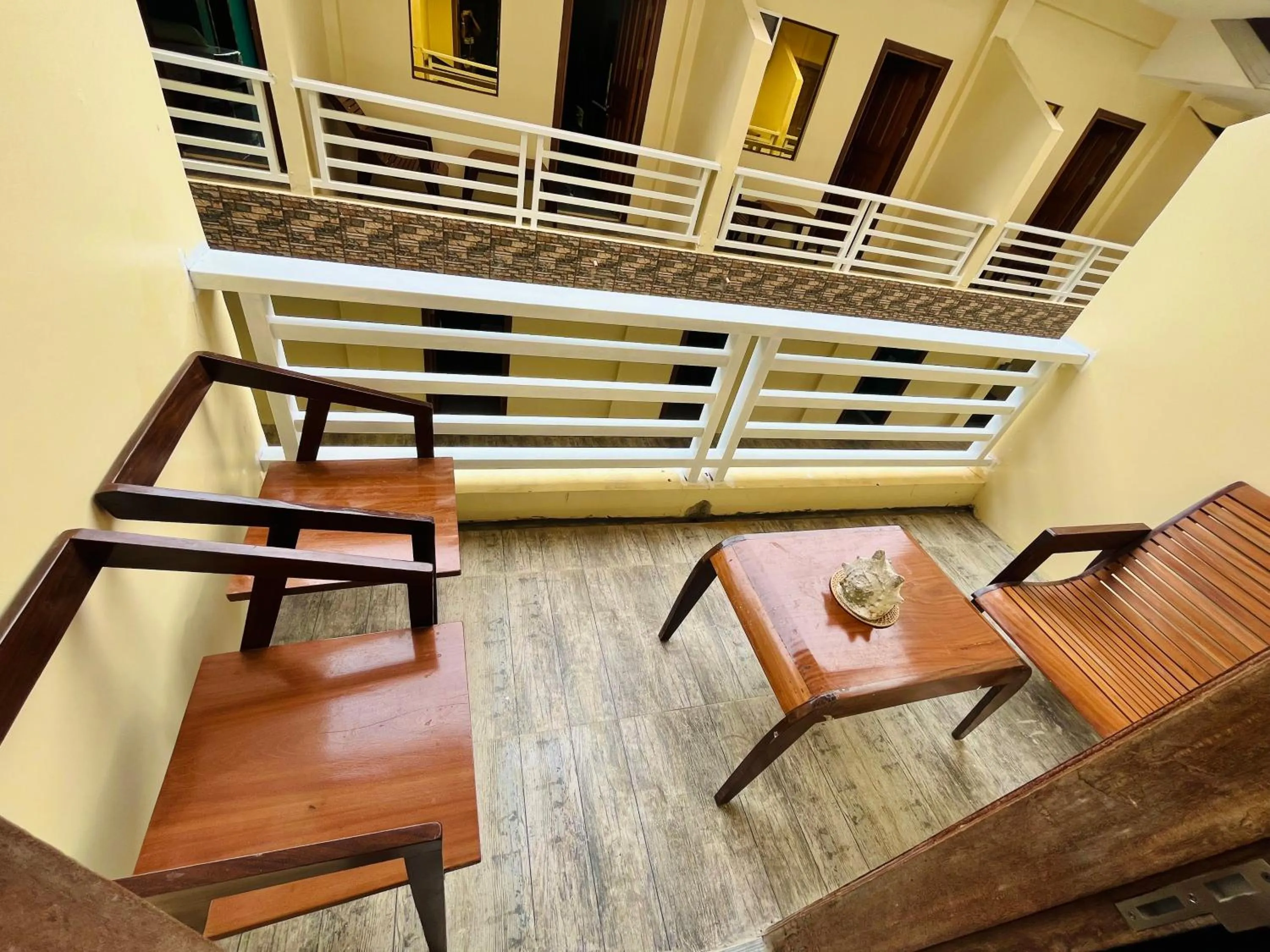 Balcony/Terrace in On Board Lifestyle Resort FREE MOTORBIKE