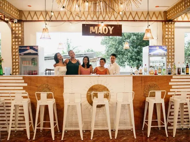 Lounge or bar in On Board Lifestyle Resort FREE MOTORBIKE