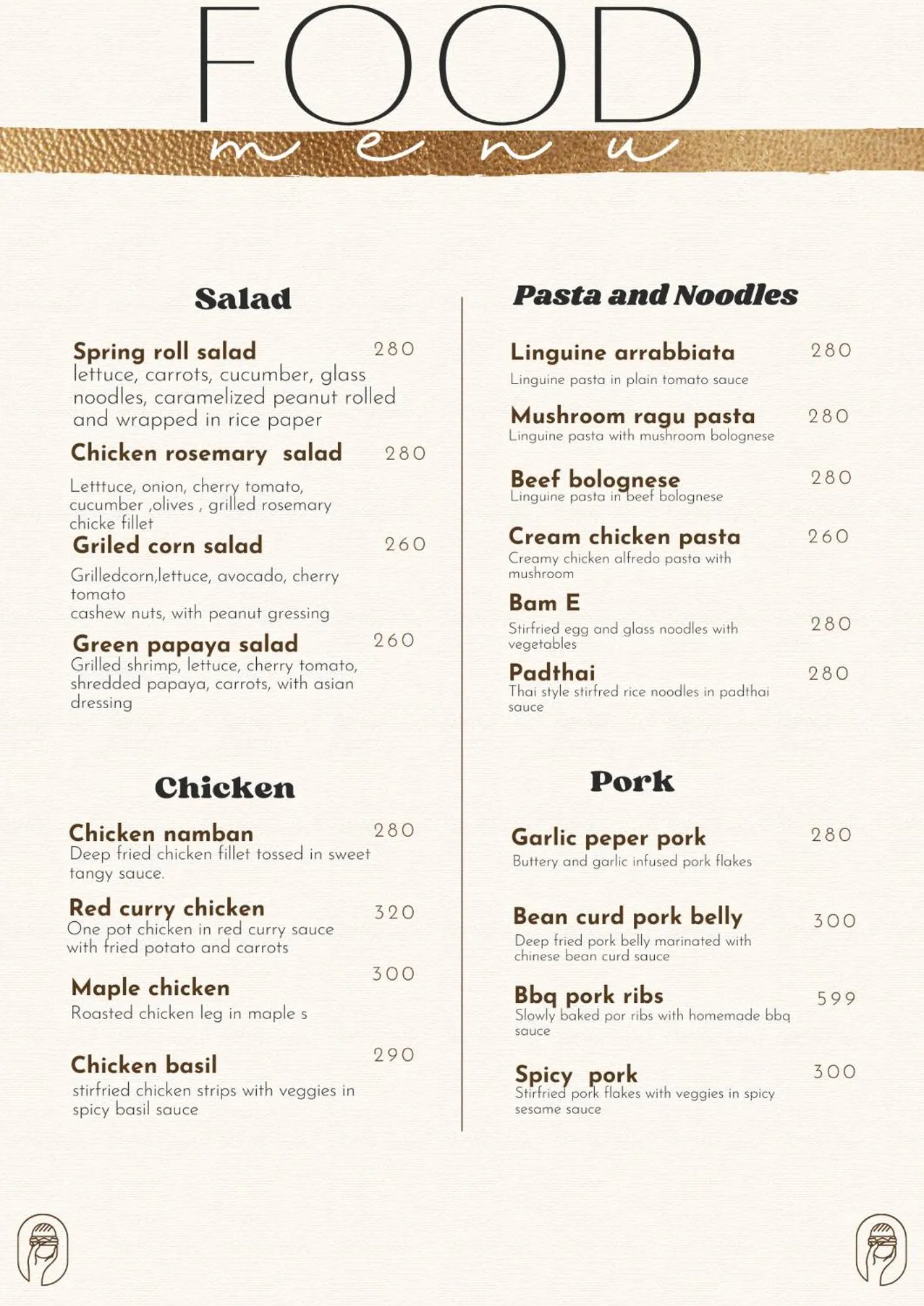 Restaurant/places to eat in On Board Lifestyle Resort FREE MOTORBIKE