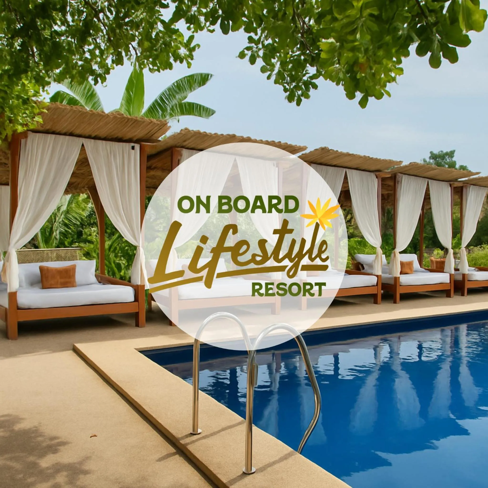 On Board Lifestyle Resort FREE MOTORBIKE