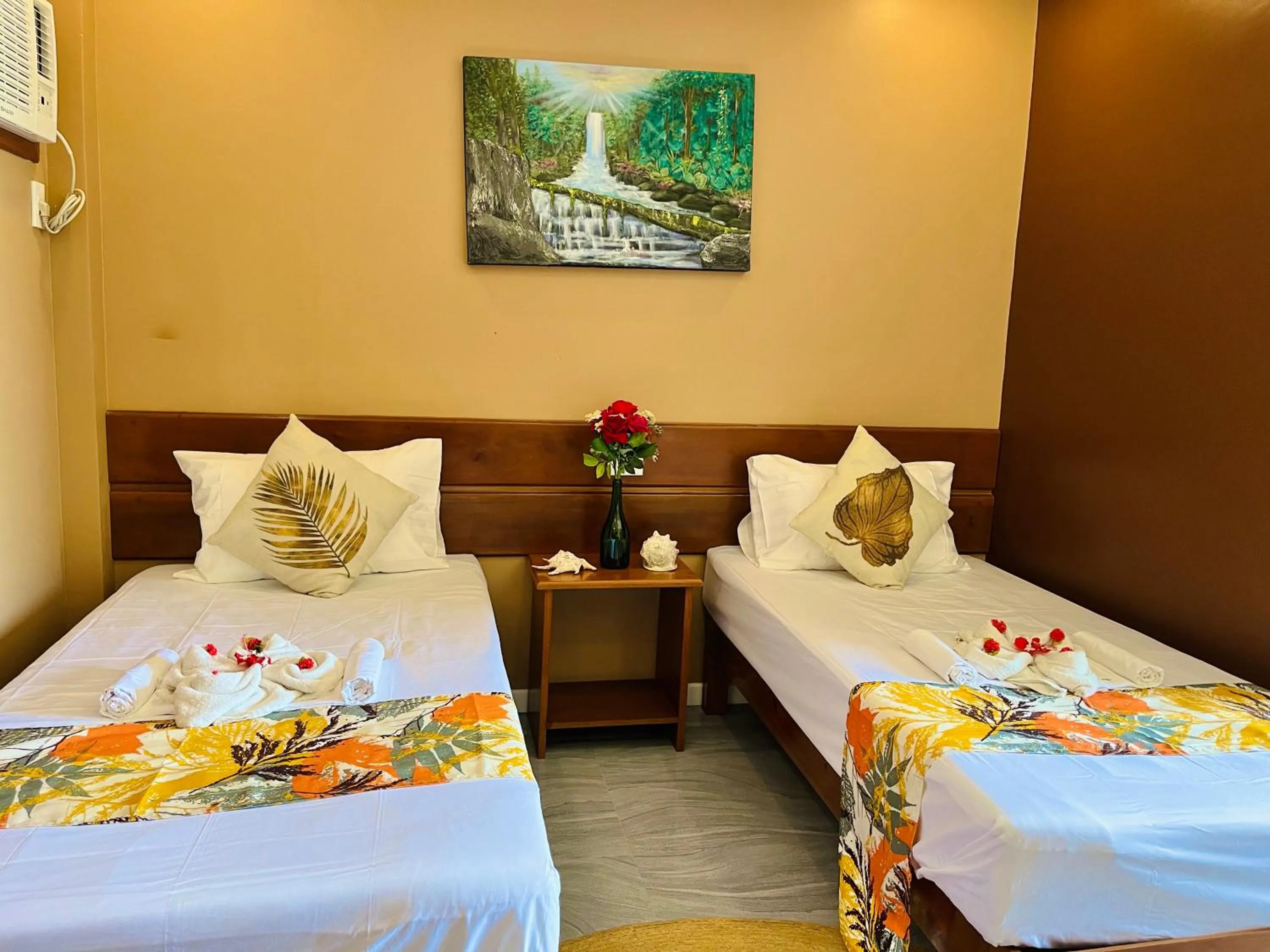 Bed in On Board Lifestyle Resort FREE MOTORBIKE