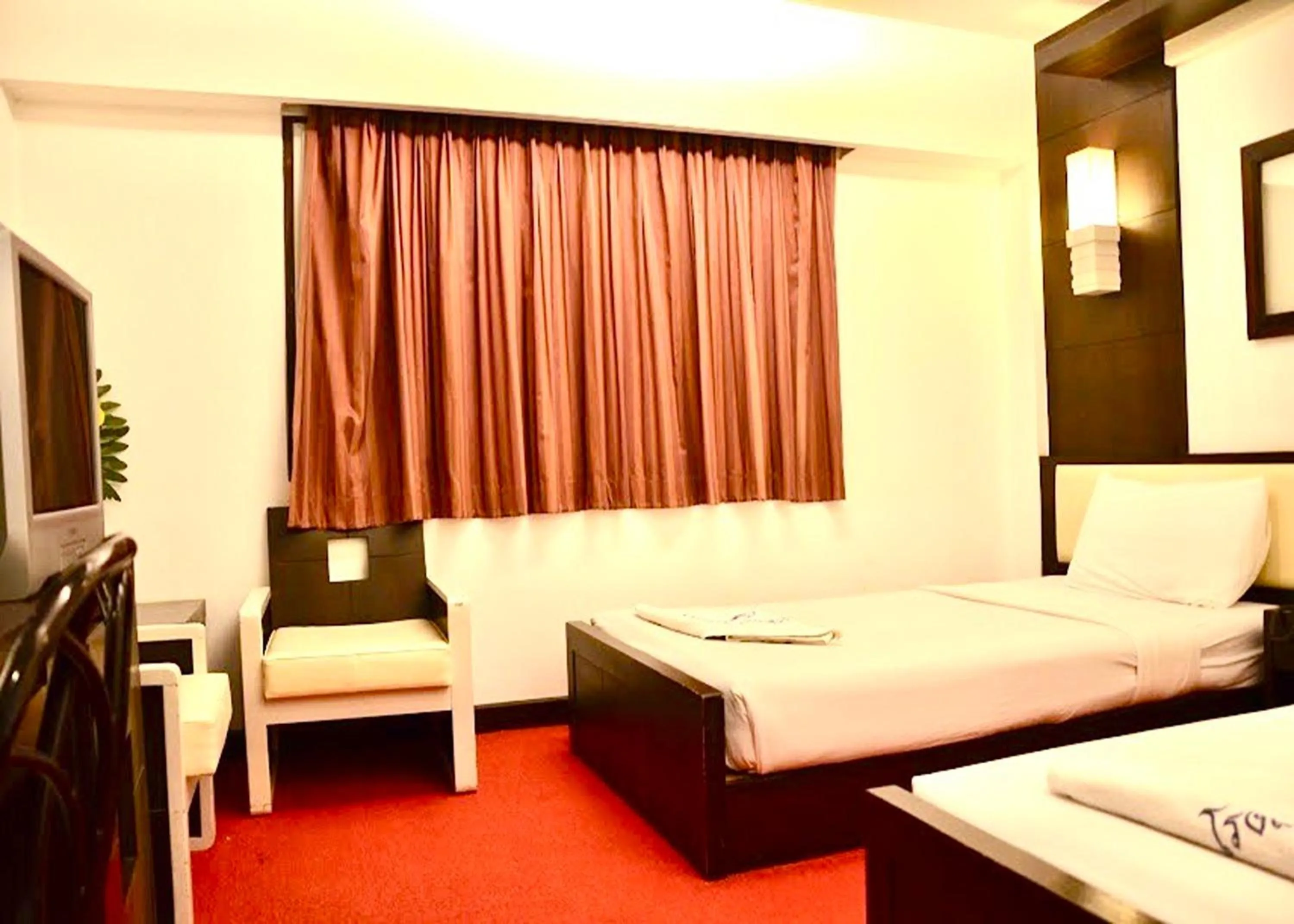 Bed in Phu Luang Hotel