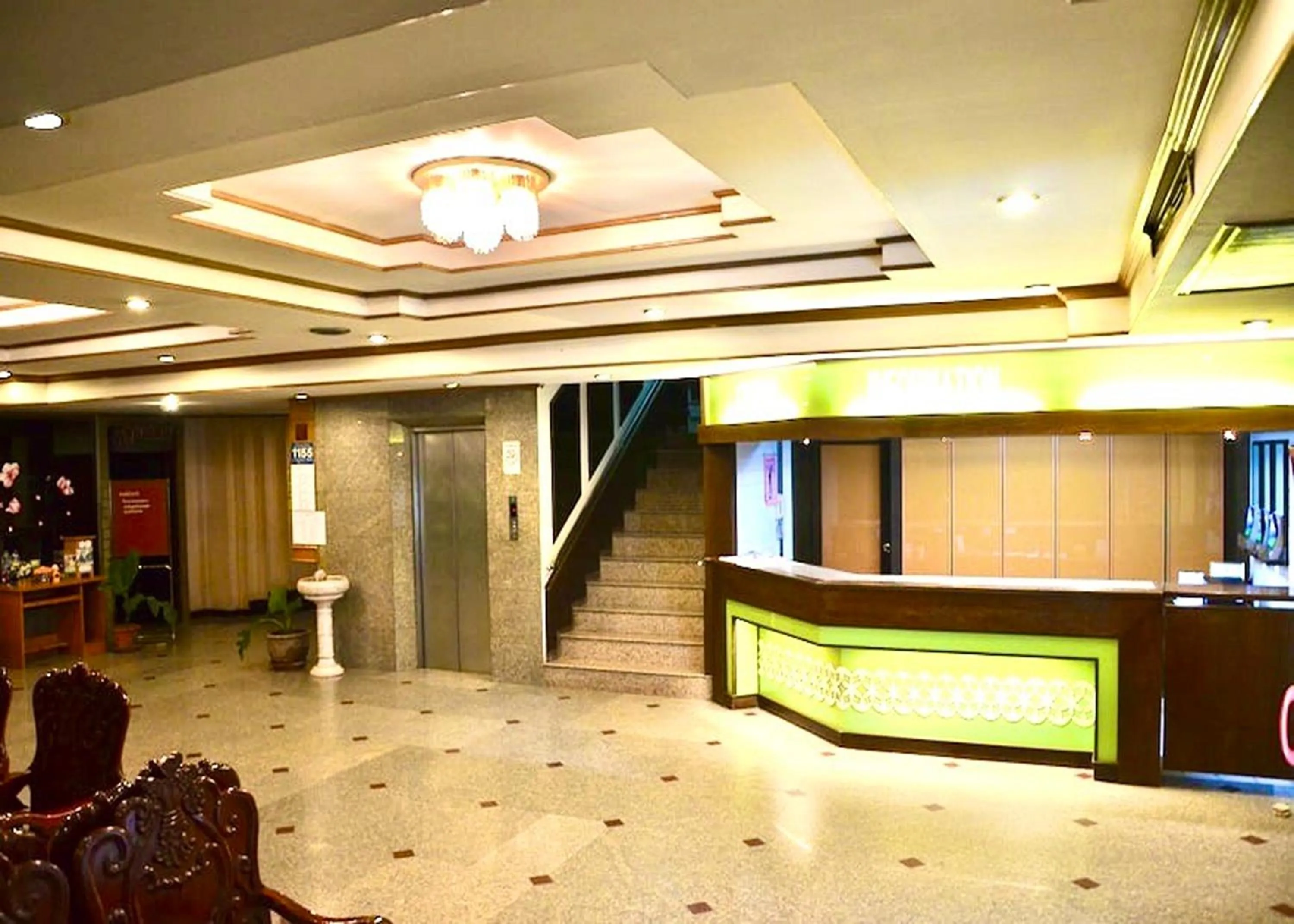 Lobby or reception in Phu Luang Hotel