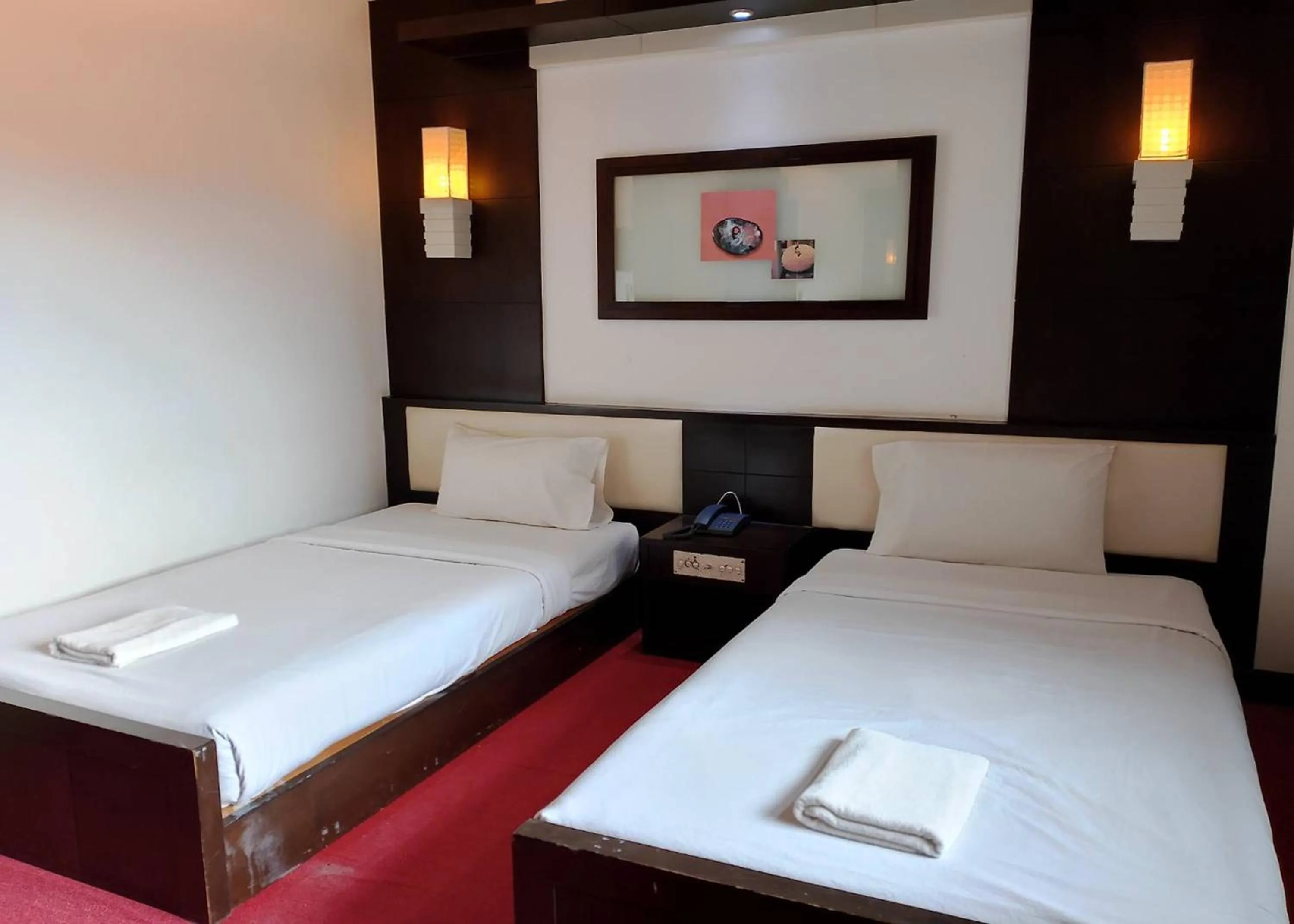 Bed in Phu Luang Hotel