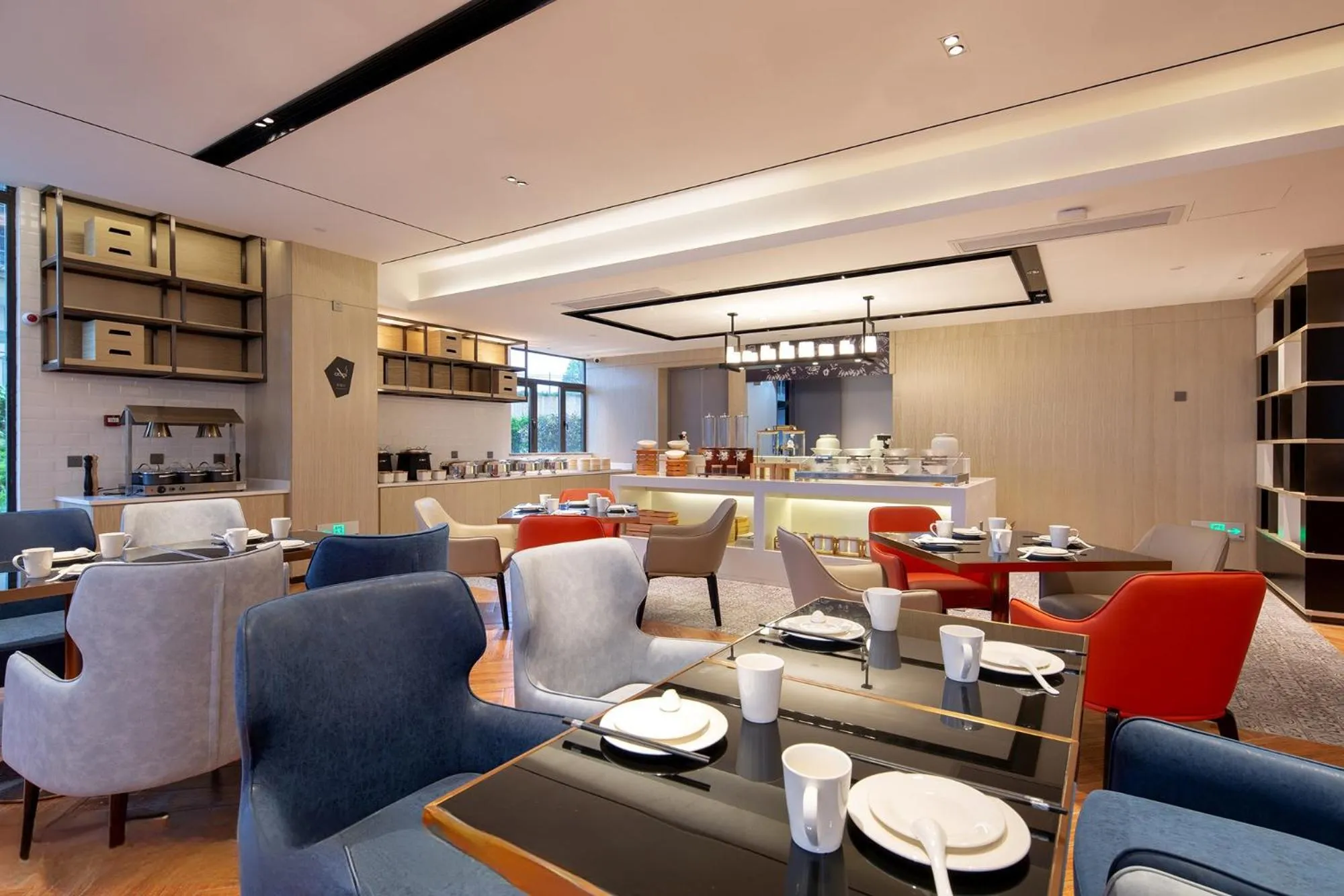 Restaurant/places to eat in Echarm Hotel Changsha Huangxing Avenue Airport Store