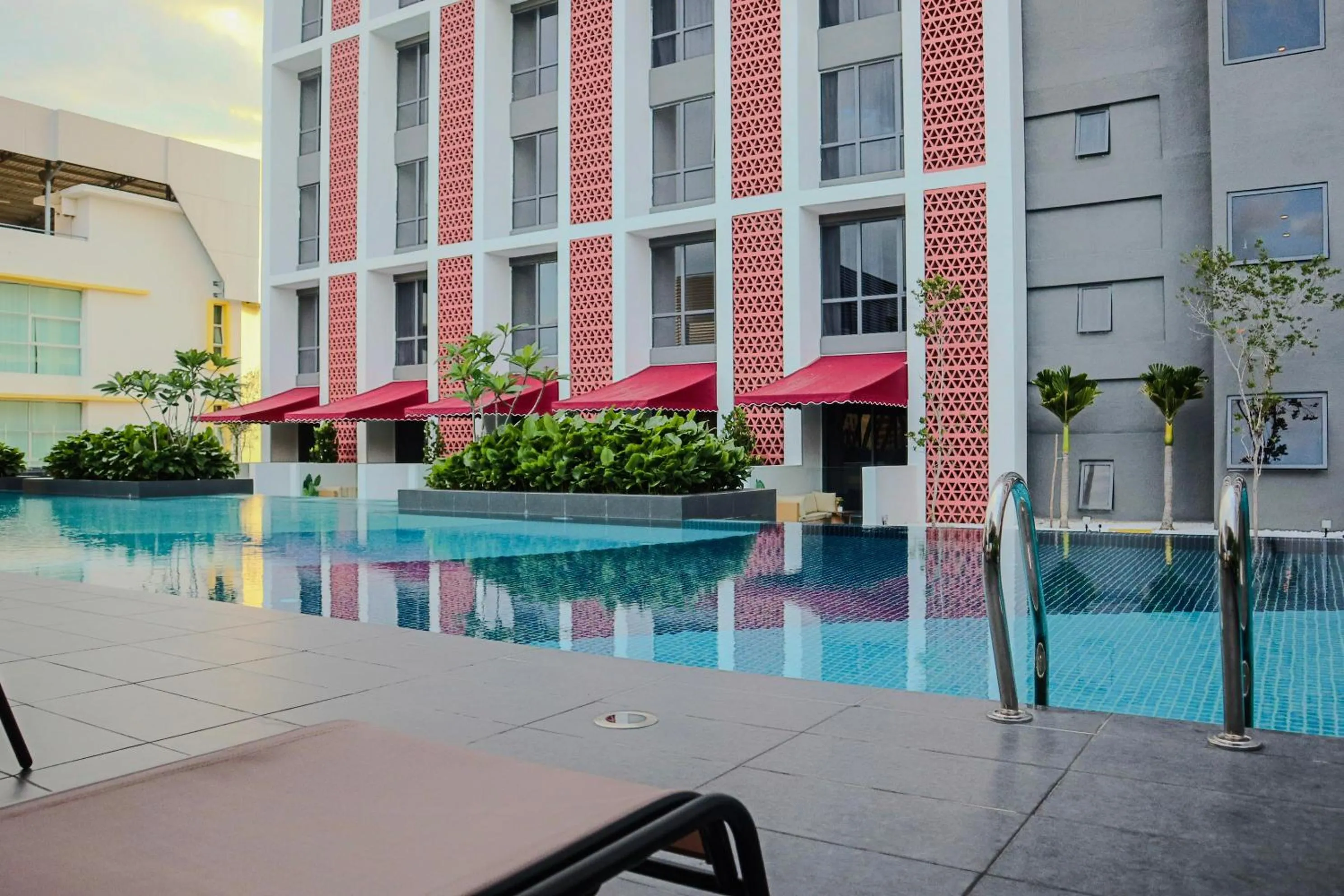 City view in The SIGAR Hotel at Sutera Bay