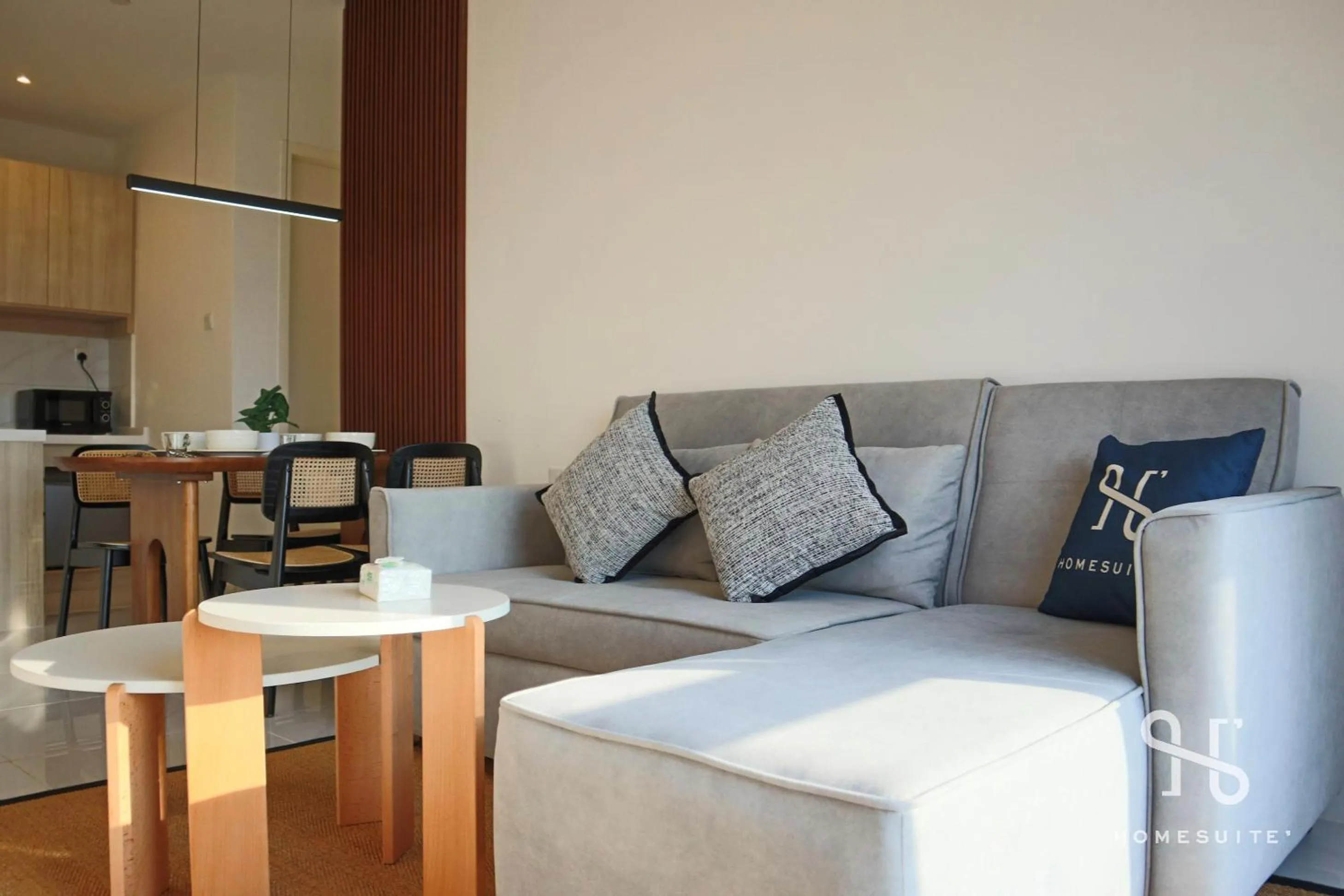 Seating area in The SIGAR Hotel at Sutera Bay