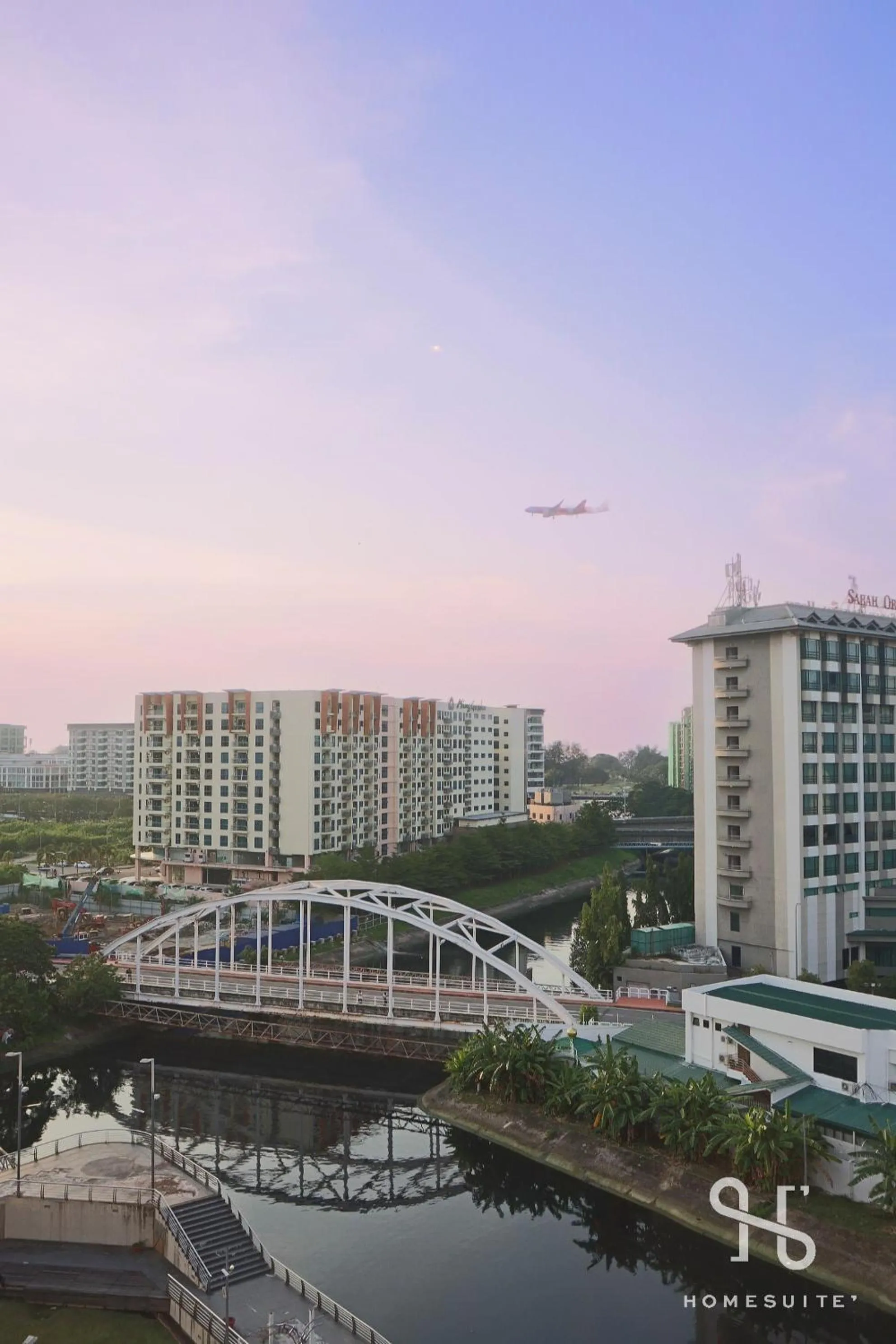 View (from property/room) in The SIGAR Hotel at Sutera Bay