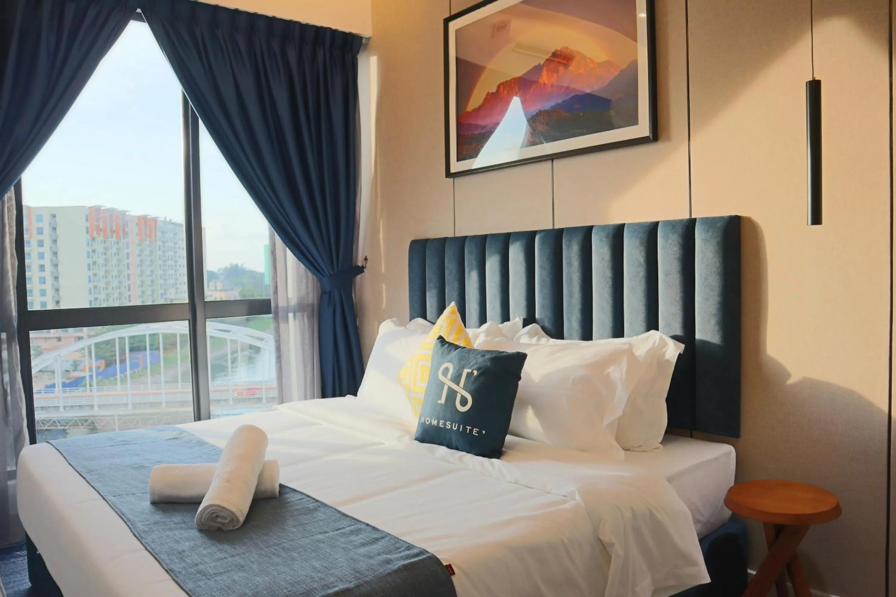 Bedroom, Bed in The SIGAR Hotel at Sutera Bay