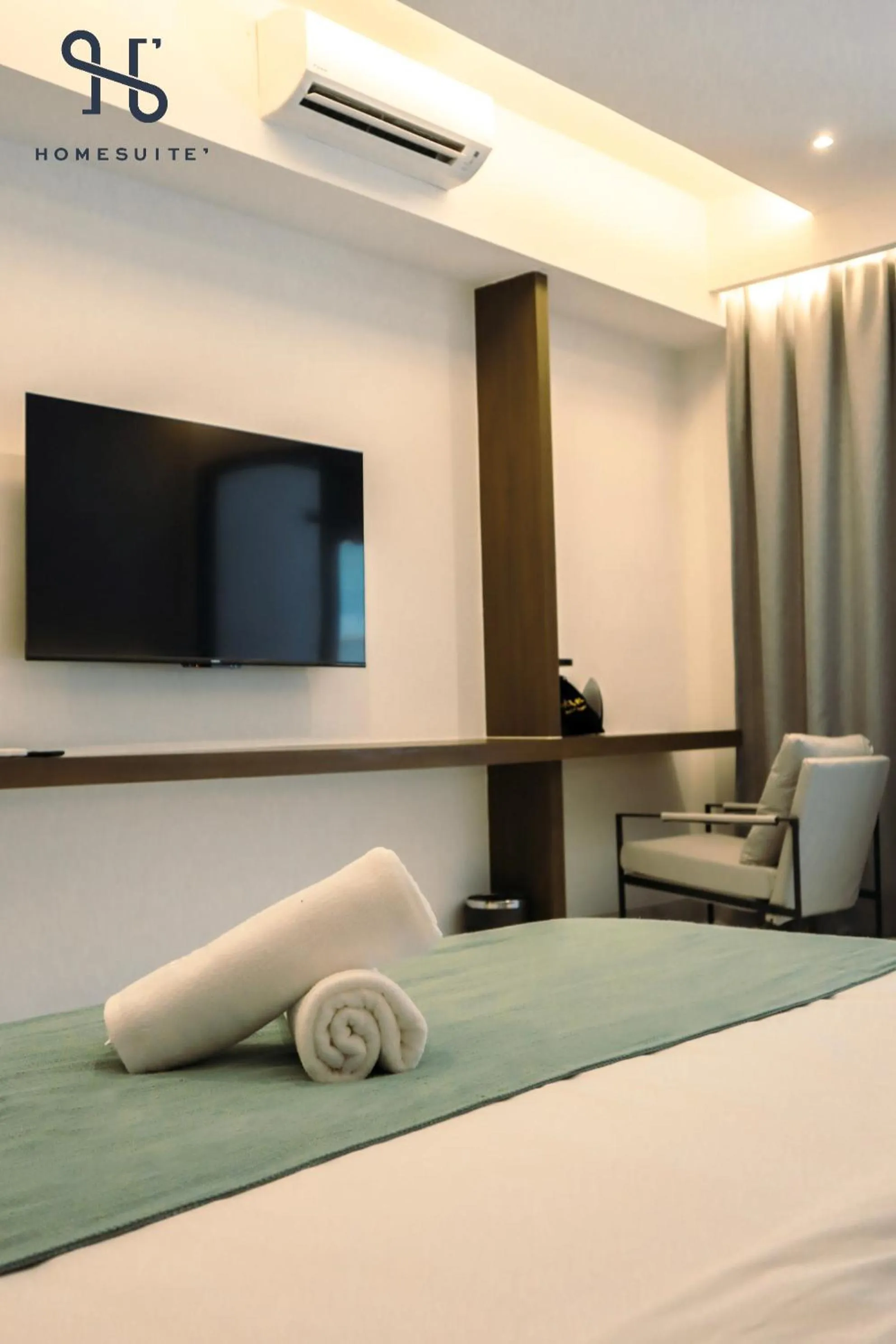 TV and multimedia, Bed in The SIGAR Hotel at Sutera Bay