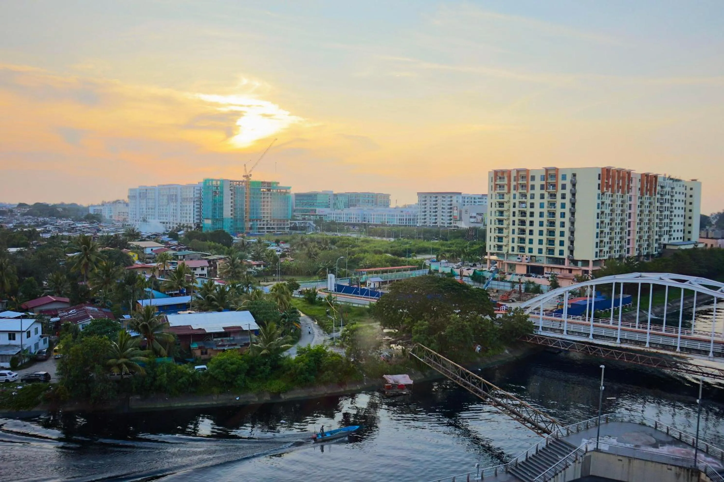 View (from property/room) in The SIGAR Hotel at Sutera Bay