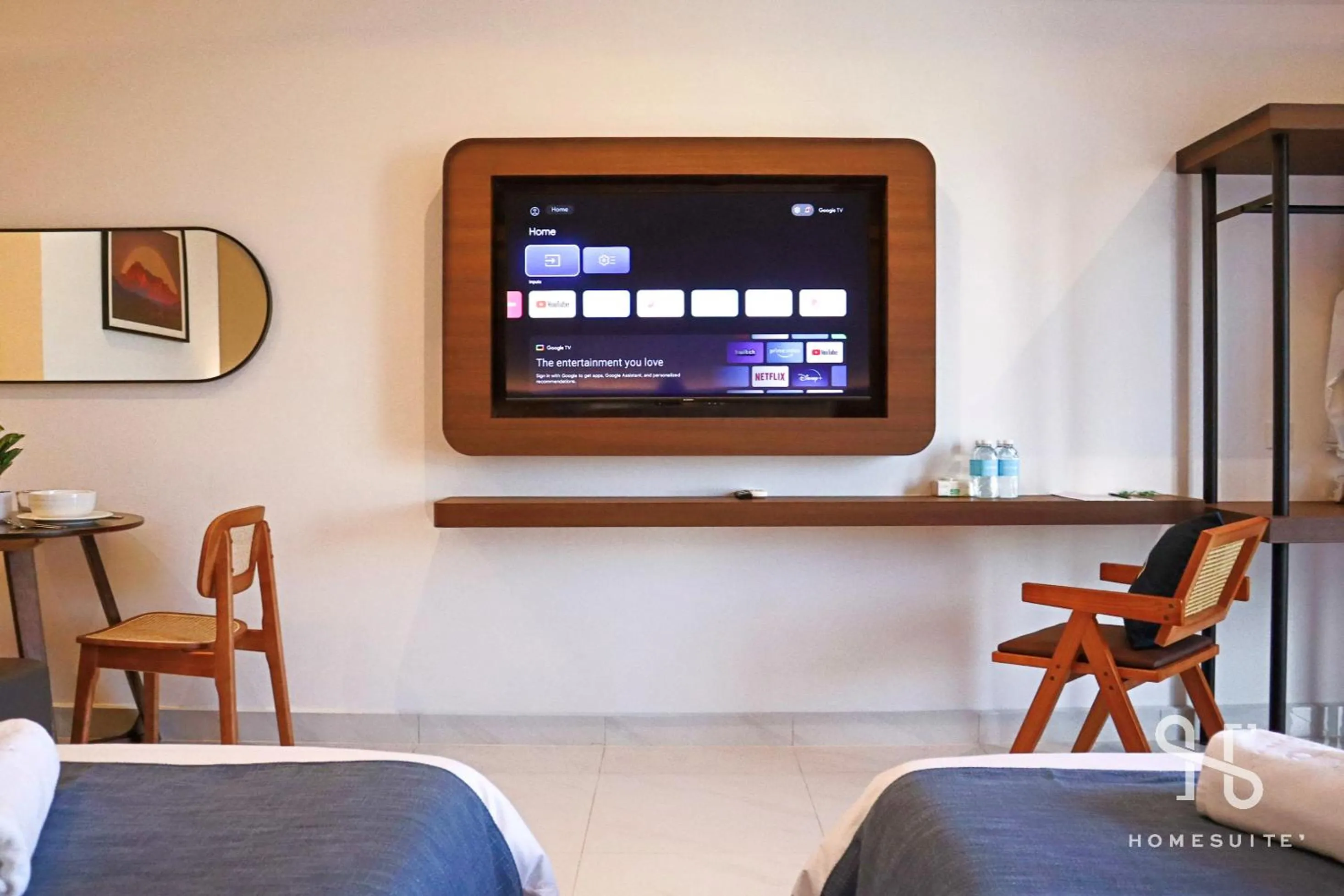 TV and multimedia, Bed in The SIGAR Hotel at Sutera Bay