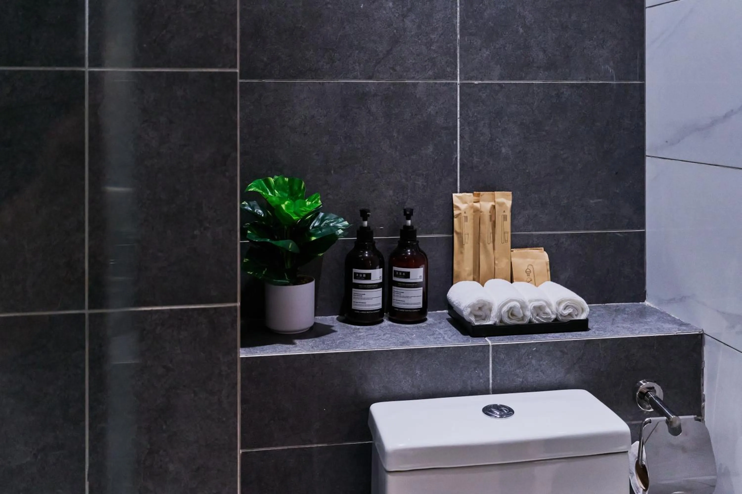 Bathroom in The SIGAR Hotel at Sutera Bay