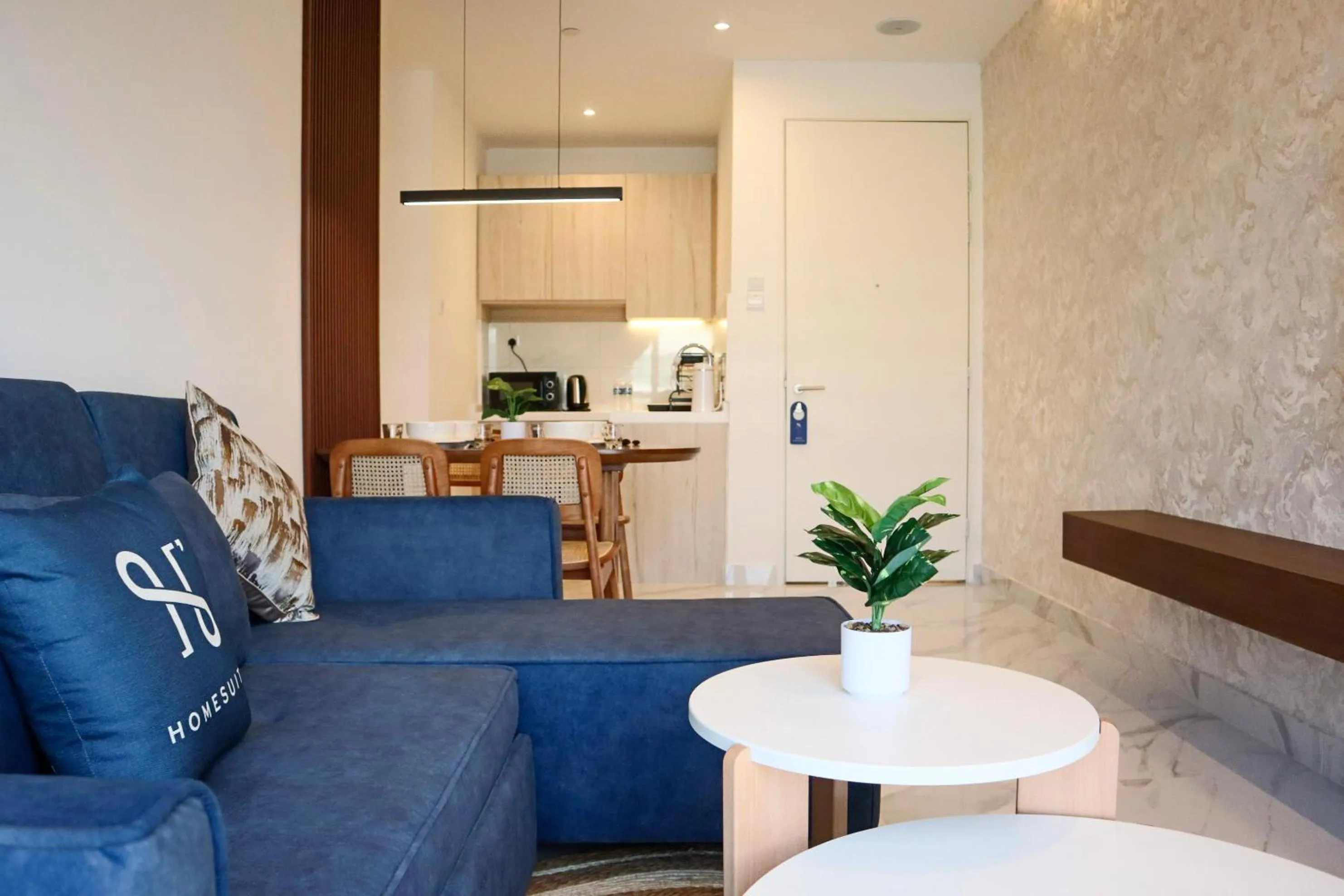 Kitchen or kitchenette in The SIGAR Hotel at Sutera Bay