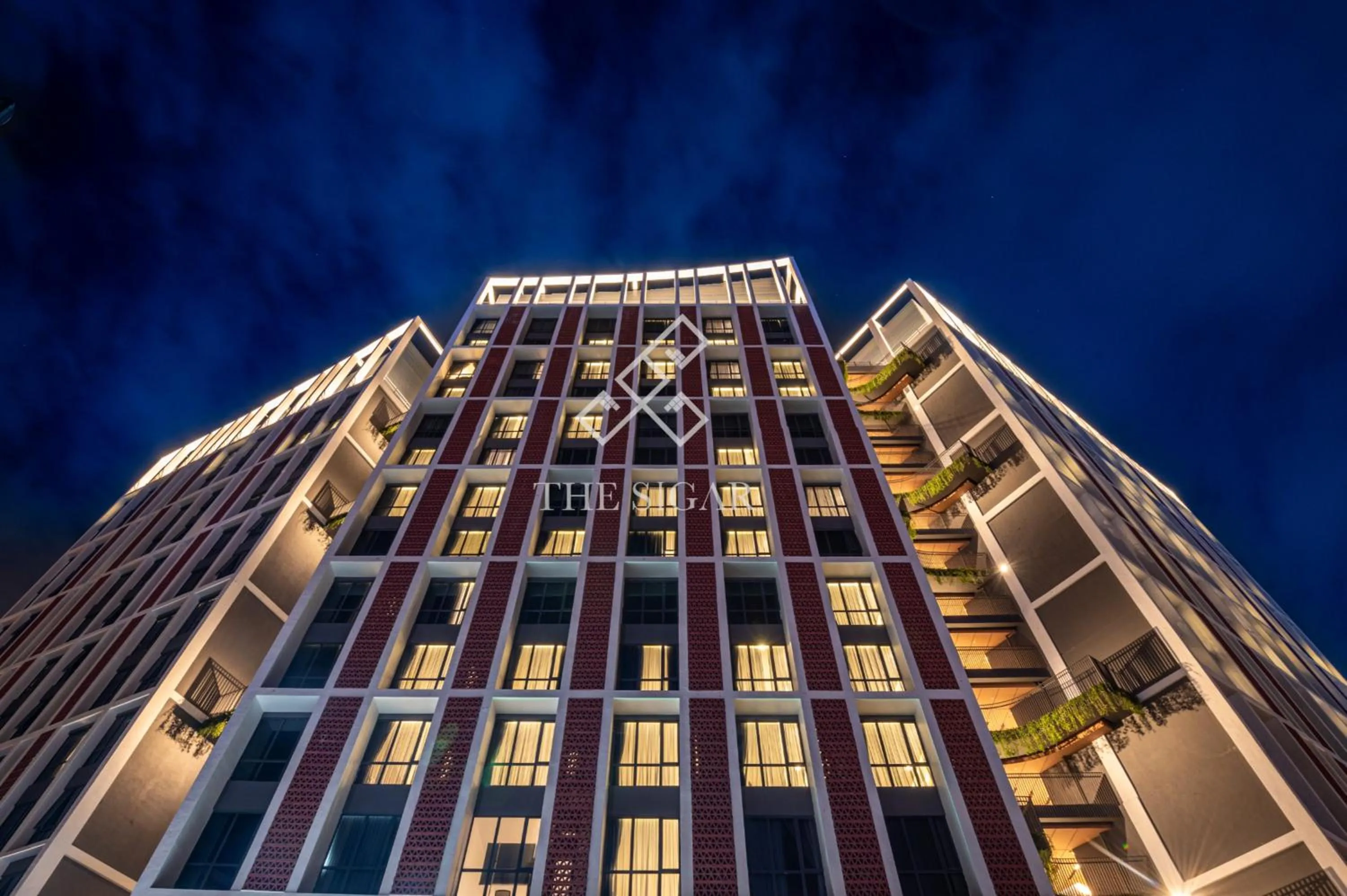 Property building in The SIGAR Hotel at Sutera Bay